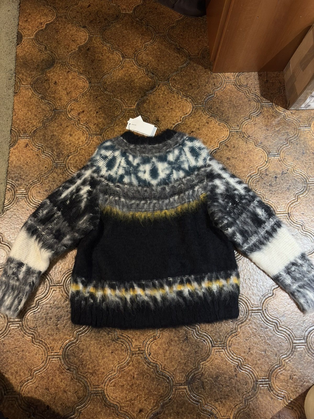 Sacai Sacai alpaca sweater Size US M / EU 48-50 / 2 - 2 Thumbnail
