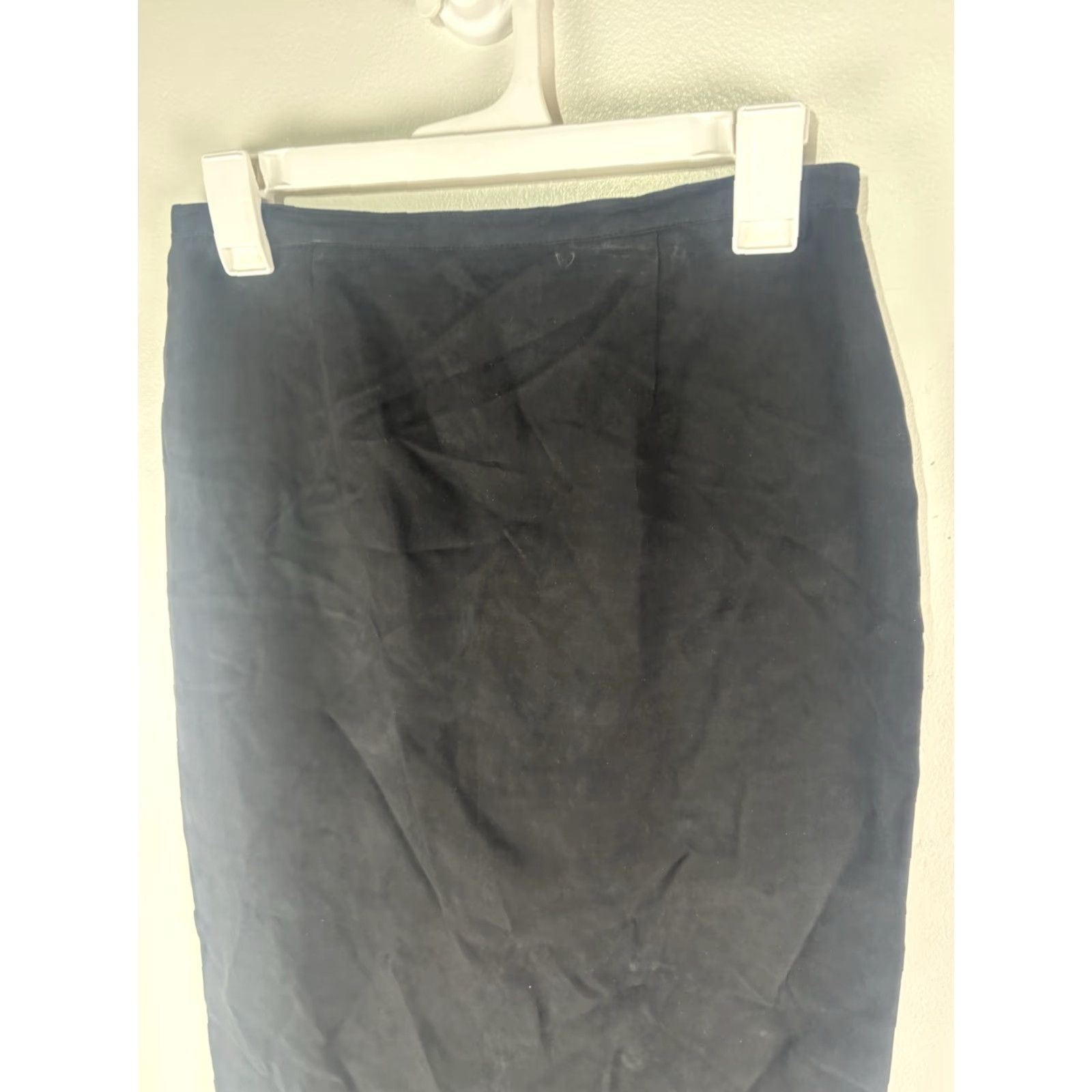 Vintage Vintage Petite Sophisticate Black Embroidered Maxi Skirt Womens Size 8 Hong Kong Size 30" / US 8 / IT 44 - 2 Thumbnail