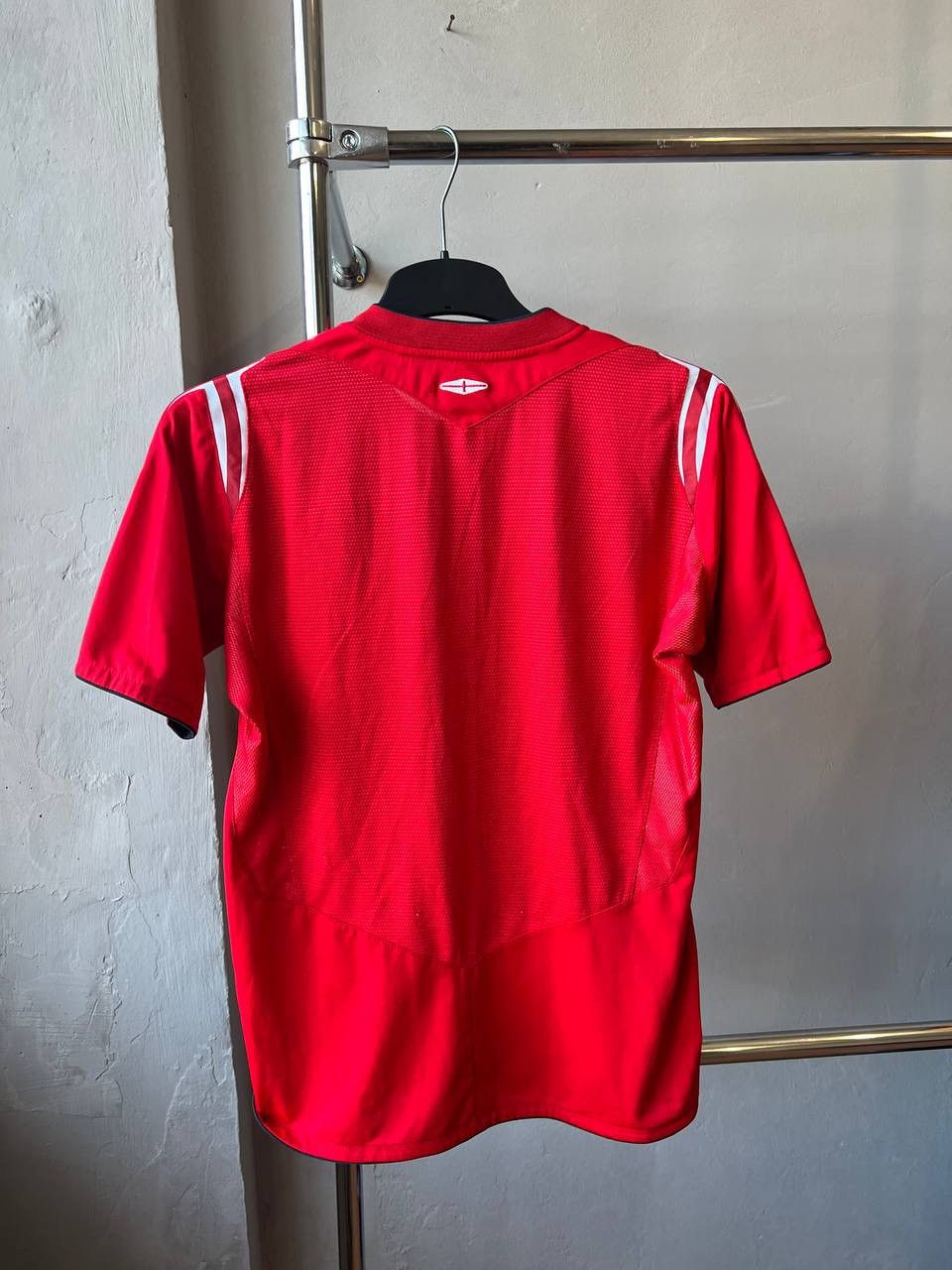 Umbro 2004/06 ENGLAND TEAM AWAY SOCCER JERSEY FOOTBALL SHIRT UMBRO Size US S / EU 44-46 / 1 - 14 Thumbnail