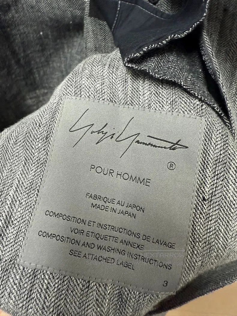 Yohji Yamamoto Yohji Yamamoto Pour Homme Button Coat. Size US XL / EU 56 / 4 - 8 Thumbnail