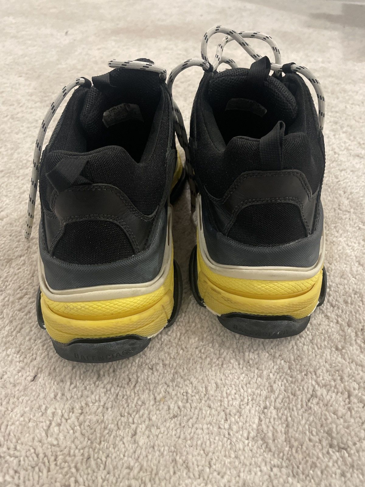 Balenciaga Balenciaga Triple S Size US 13 / EU 46 - 4 Thumbnail