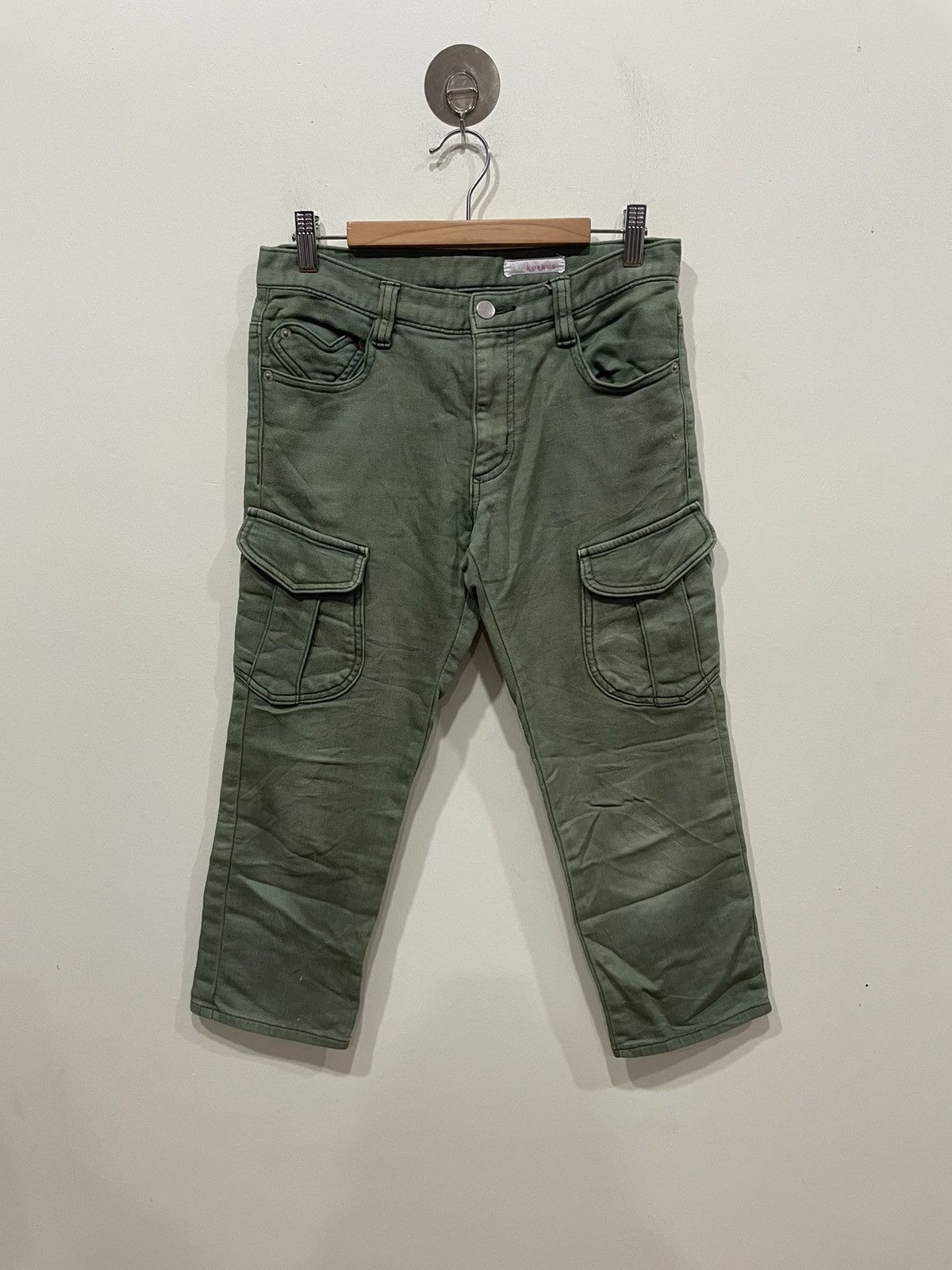 Issey Miyake Issey Miyake kuskus pants Size 30" / US 8 / IT 44 - 1 Thumbnail