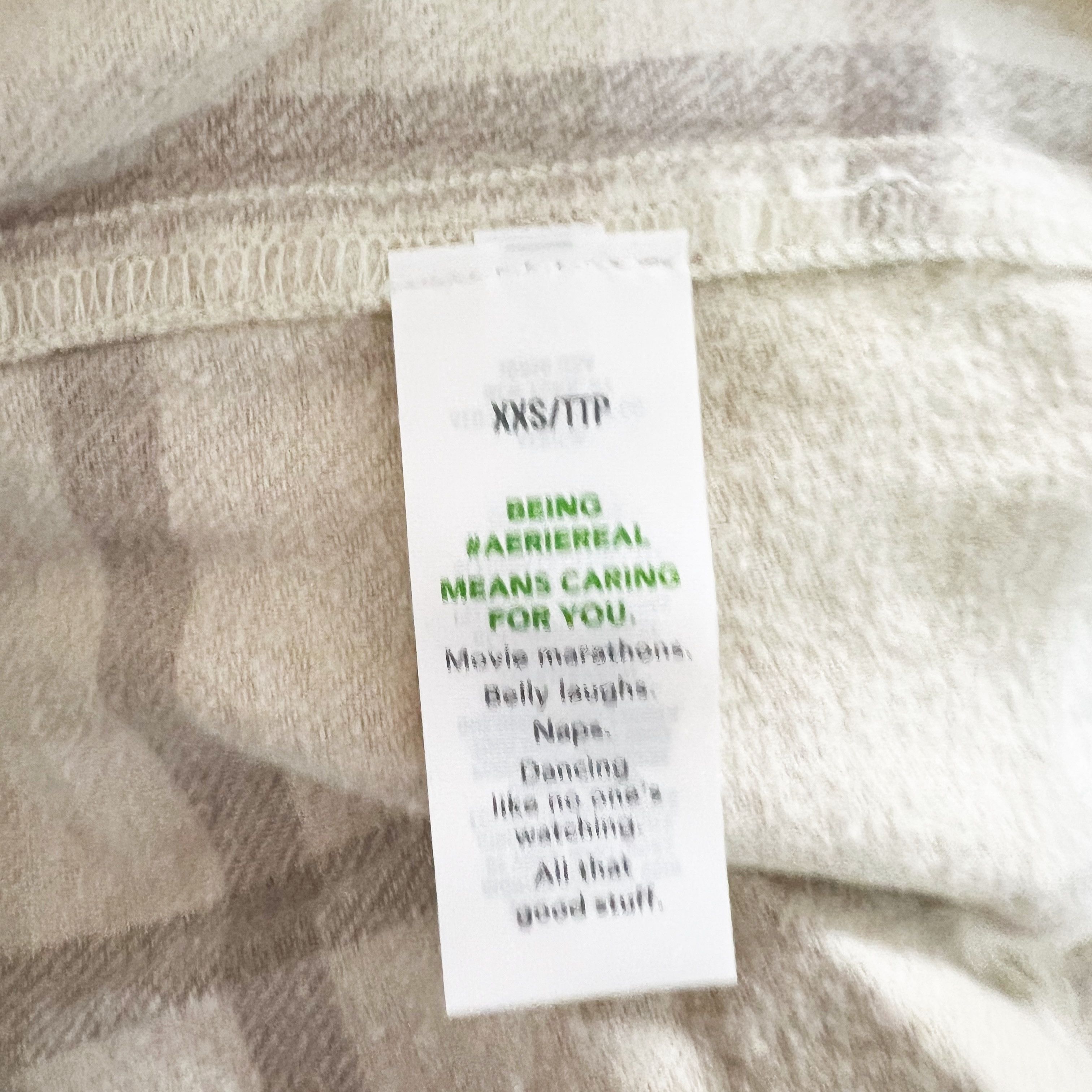 American Eagle Outfitters NEW Aerie American Eagle LumberJane Cotton Size XXS / US 00 / IT 34 - 3 Thumbnail