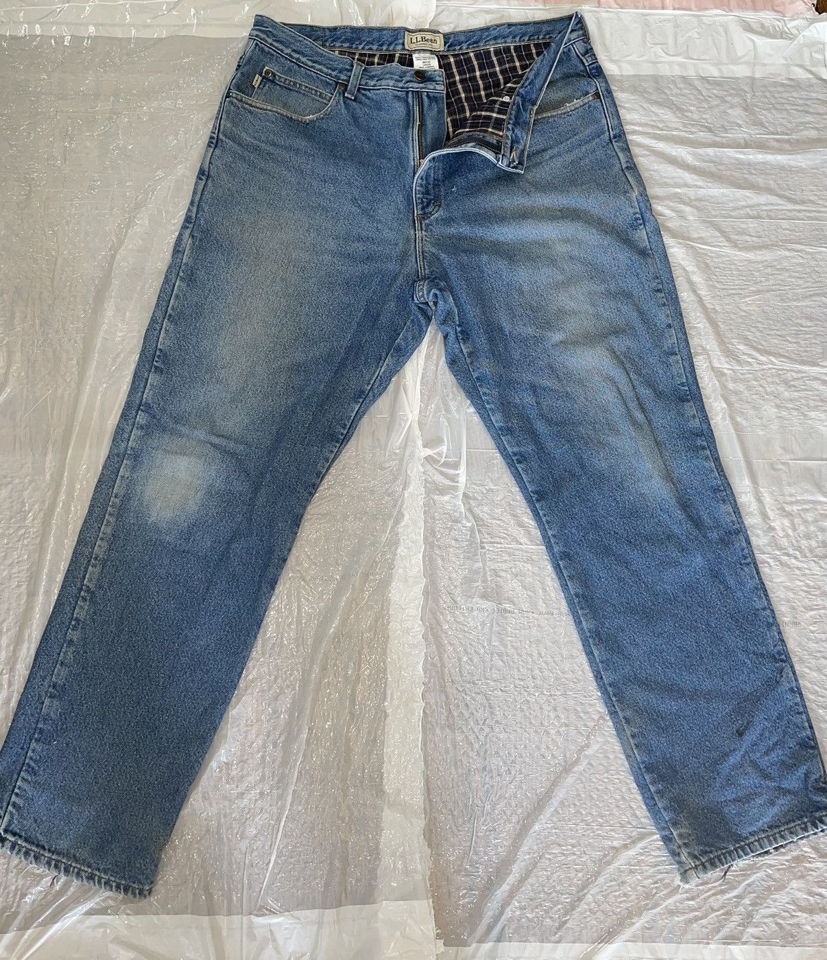 L.L. Bean × Vintage L.L Bean washed jeans Size US 38 / EU 54 - 1 Thumbnail
