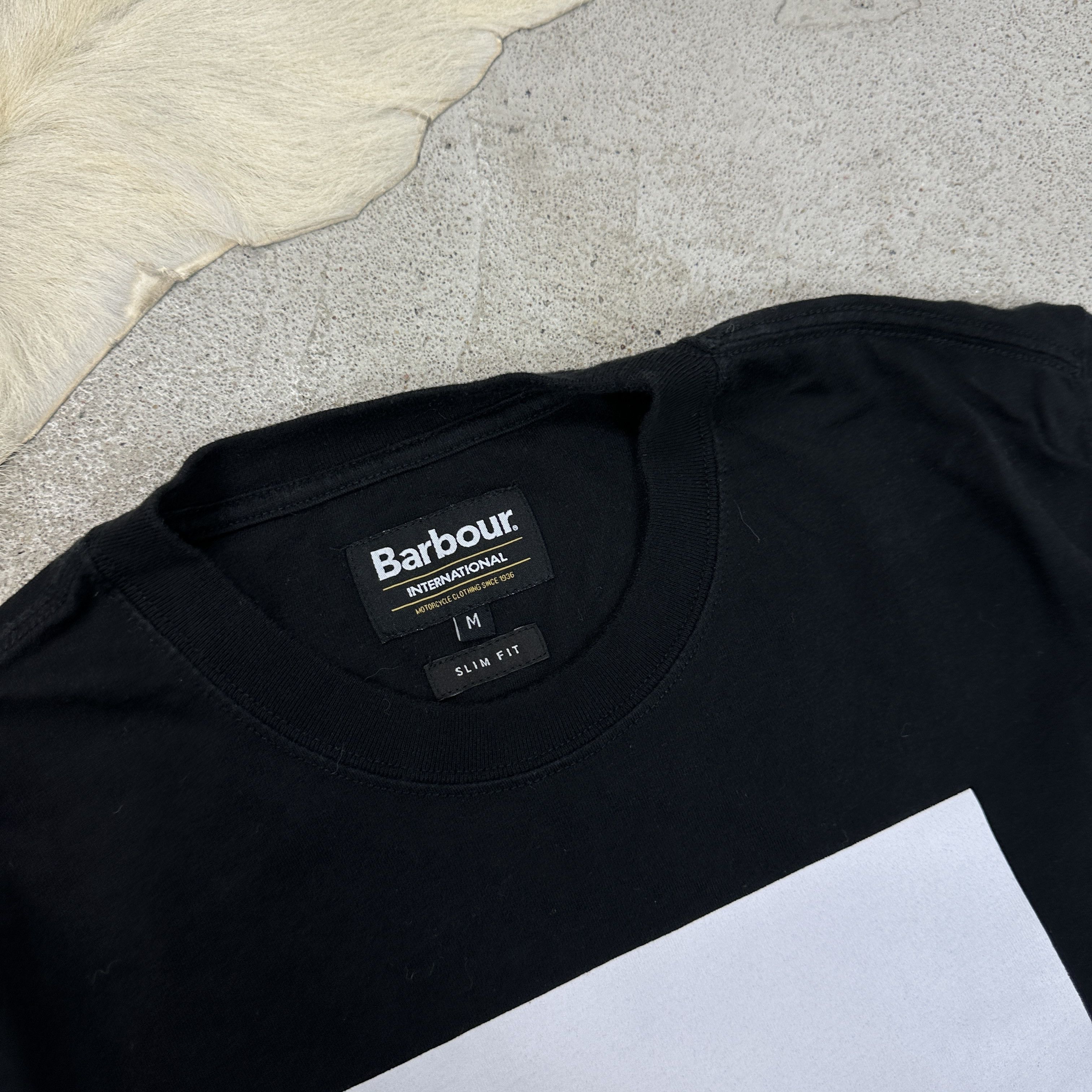 Barbour × Vintage Vintage Casual Preppy Old Money Barbour 00s T-shirt Size US M / EU 48-50 / 2 - 3 Thumbnail