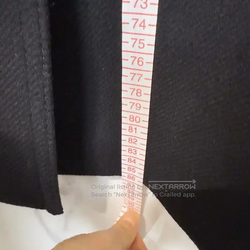 Burberry Burberry Black Wool Long Coat for Men. Size US M / EU 48-50 / 2 - 7 Thumbnail