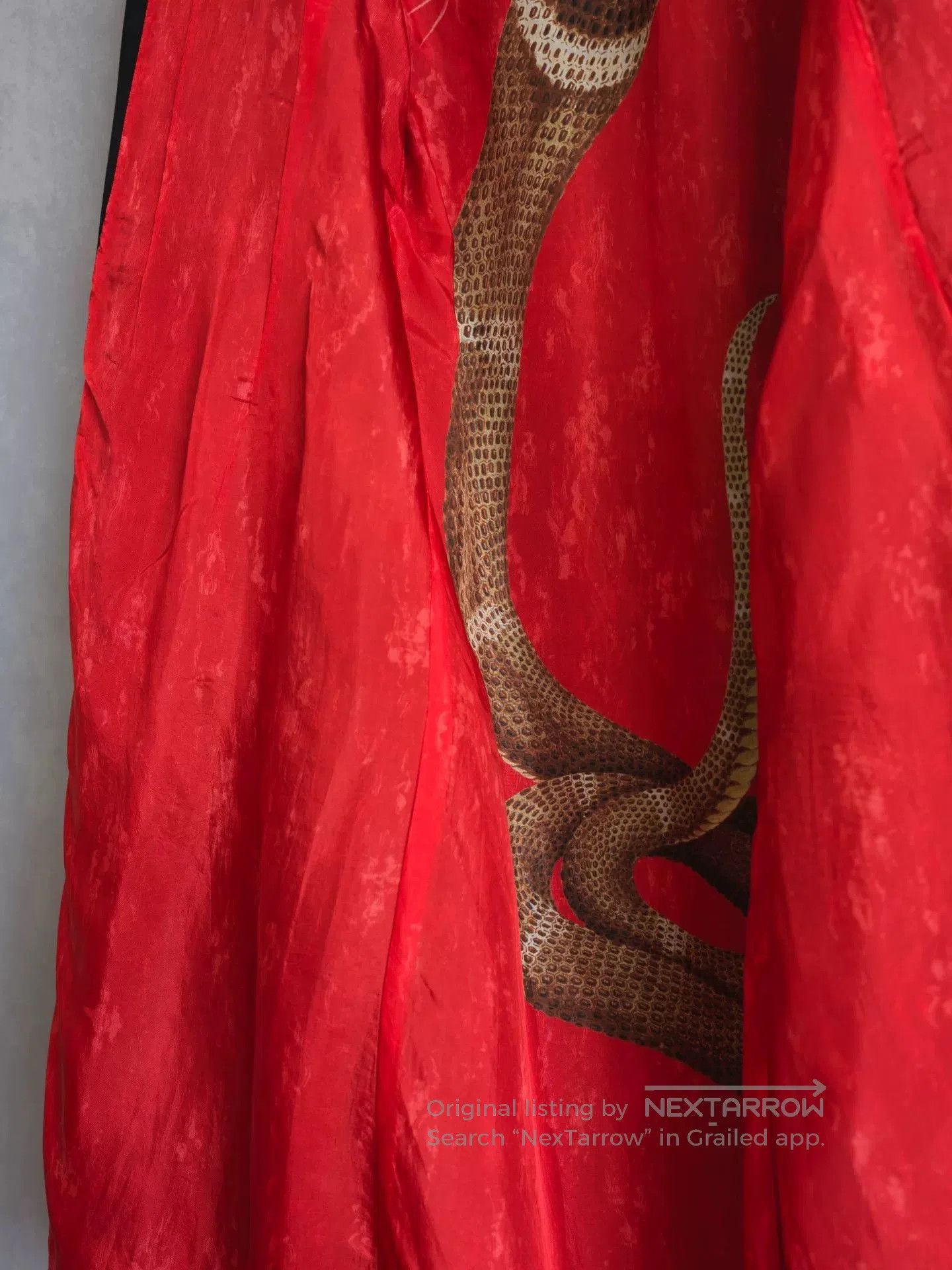 Yohji Yamamoto yohji yamamoto 09aw snake coat. Size S / US 4 / IT 40 - 4 Thumbnail