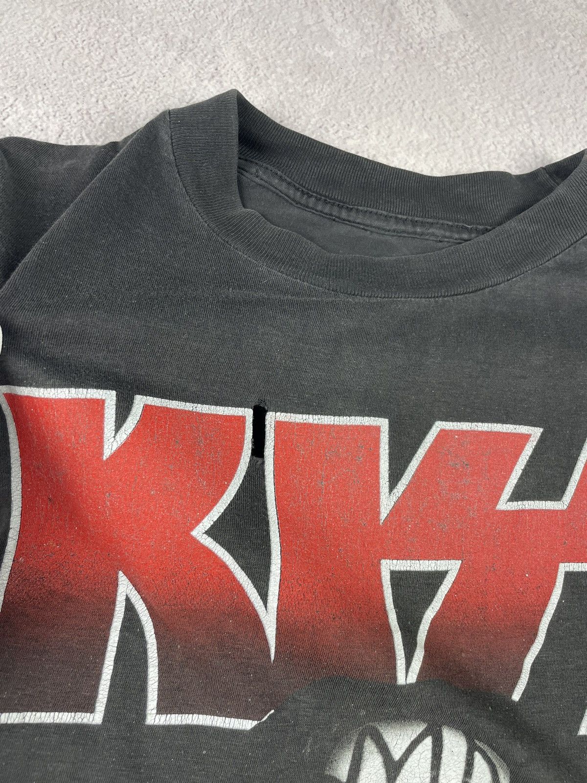 KISS Vintage KISS 96-97 Alive World Tour Black I GOT THE BEST Size US M / EU 48-50 / 2 - 9 Thumbnail