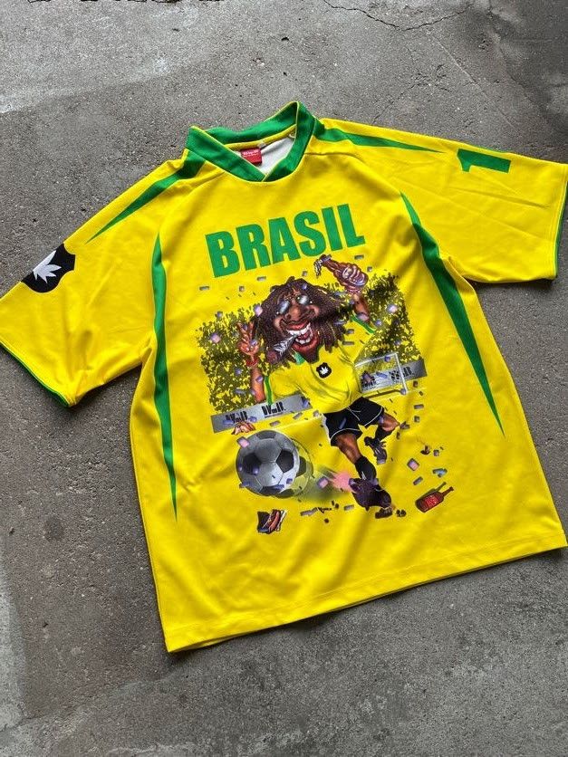 Other Brazil rasta reggae Bob Marley Rio graphic tee Size US L / EU 52-54 / 3 - 1 Thumbnail