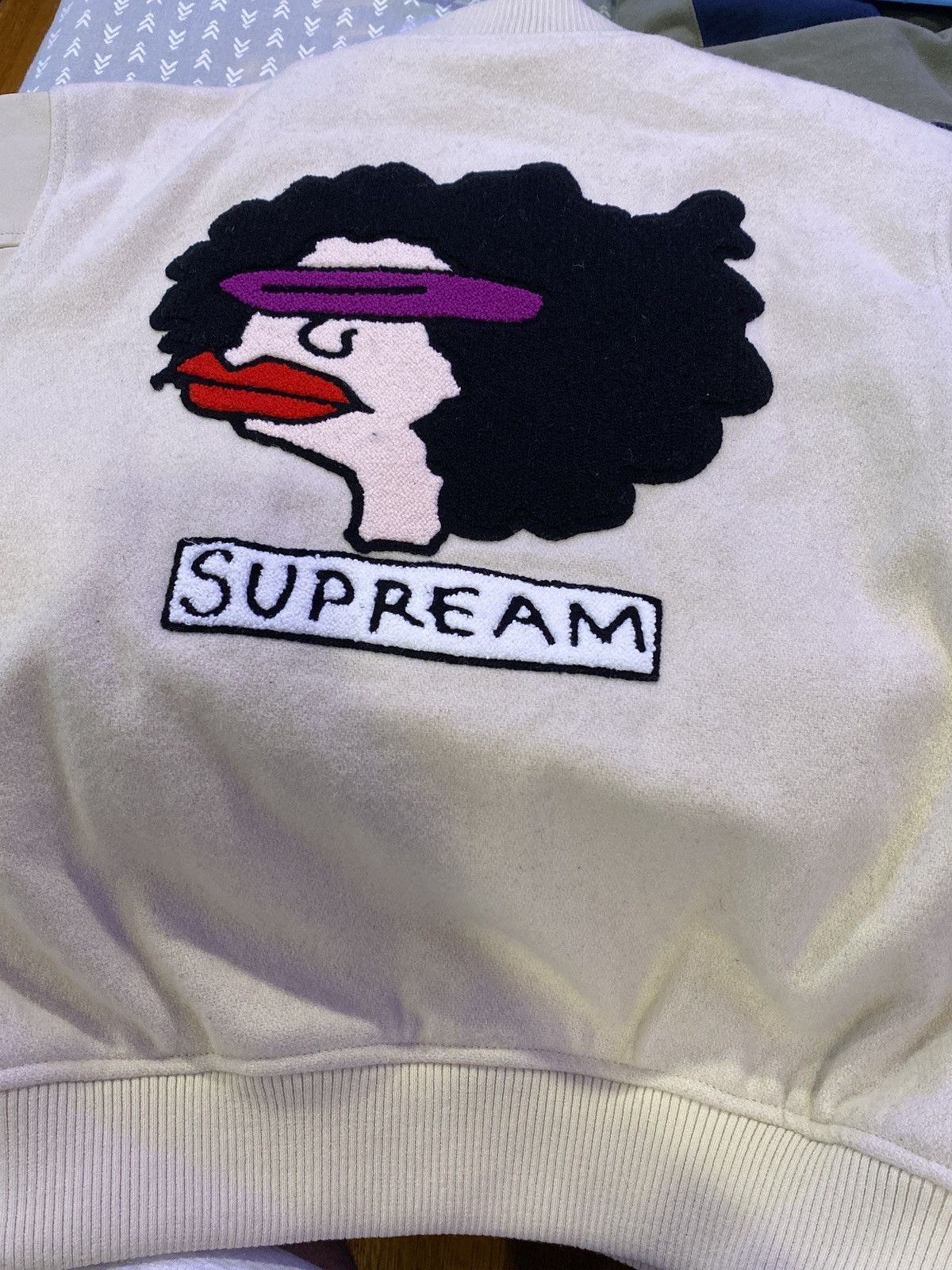 Supreme Supreme gonz varsity jacket Size US M / EU 48-50 / 2 - 2 Thumbnail