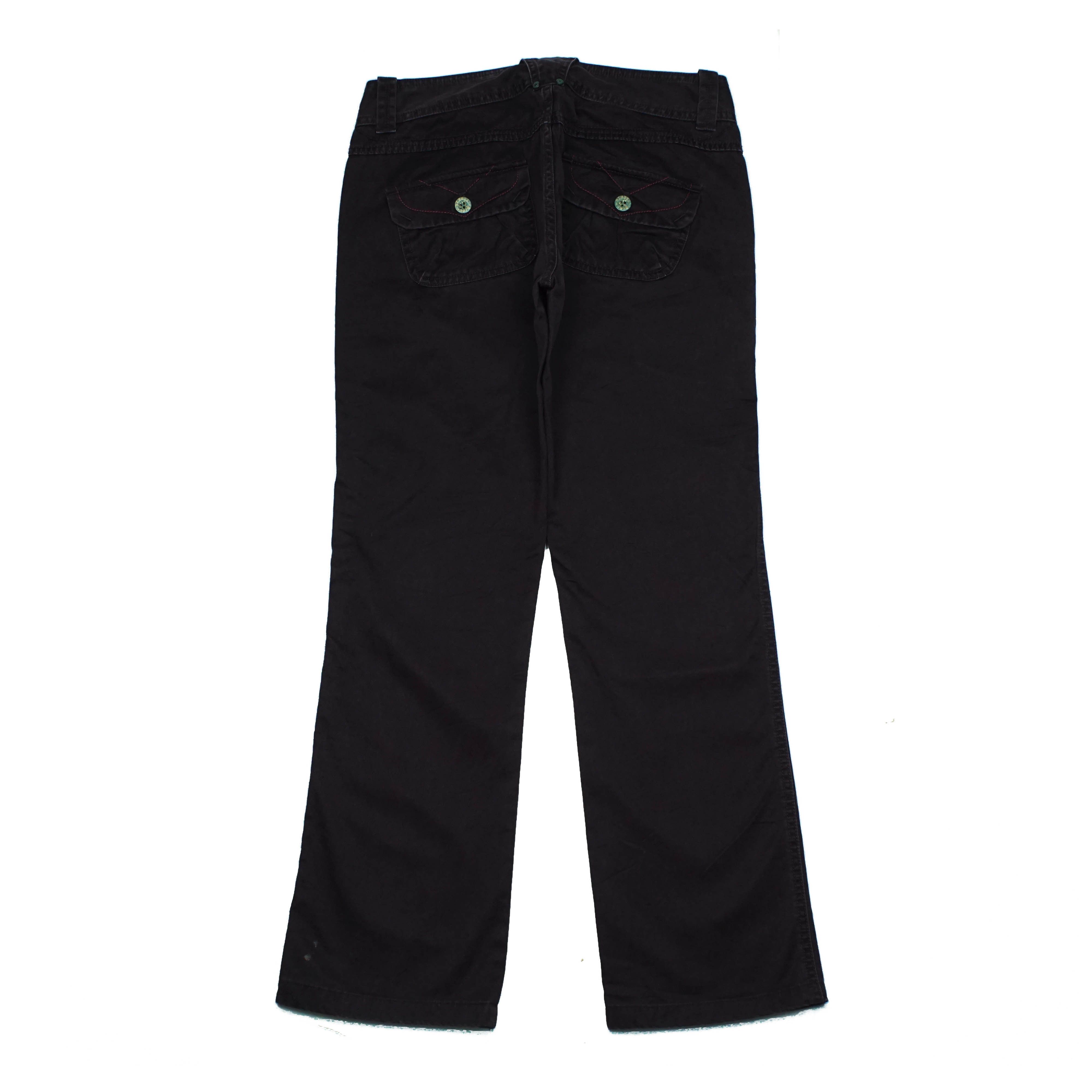 Diesel *NoTariff Diesel Multipocket Flare Pants Size 29" - 3 Thumbnail