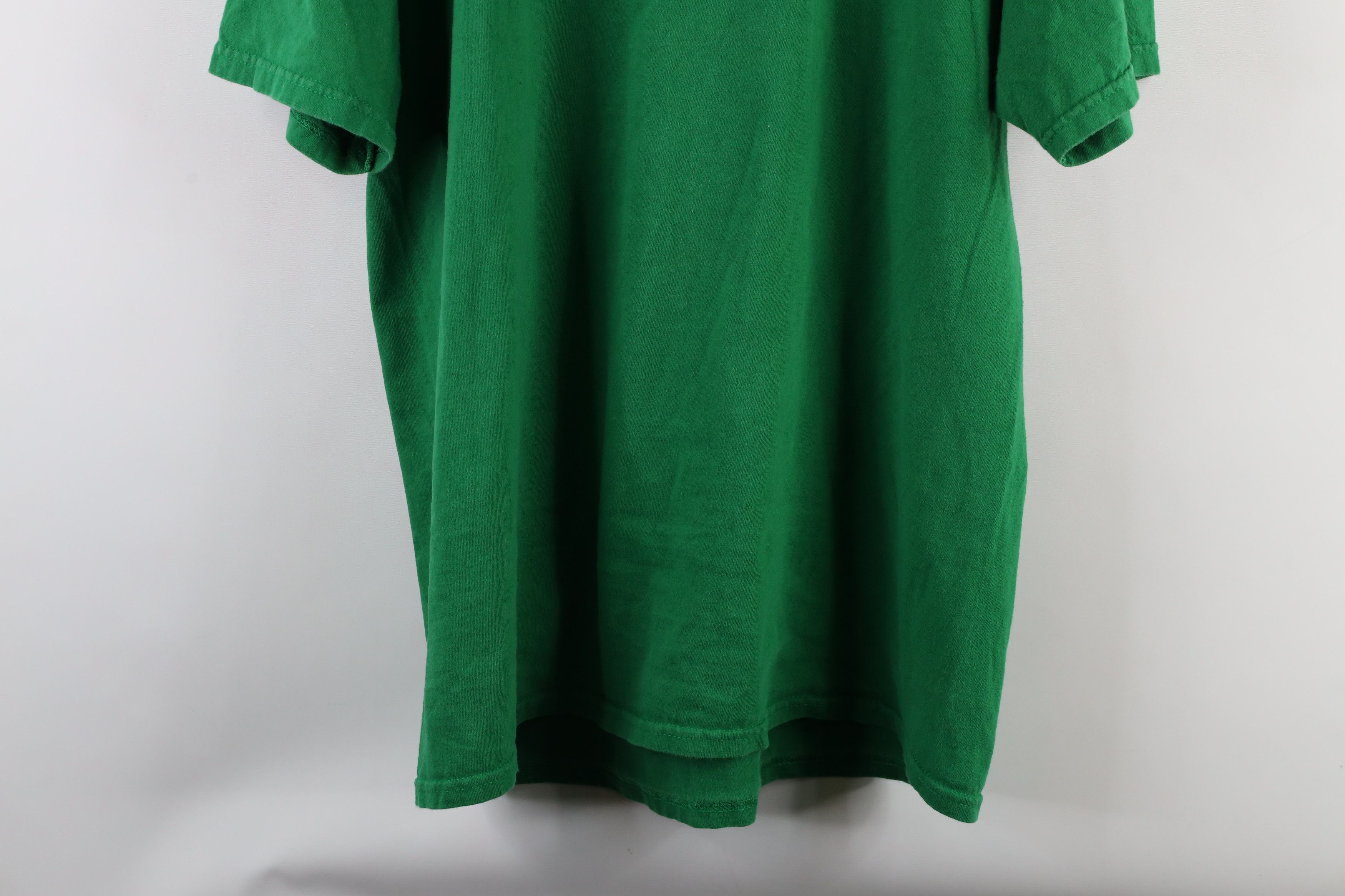 Vintage Vintage Y2K Pokemon Short Sleeve T-Shirt Green Cotton Size US L / EU 52-54 / 3 - 8 Thumbnail