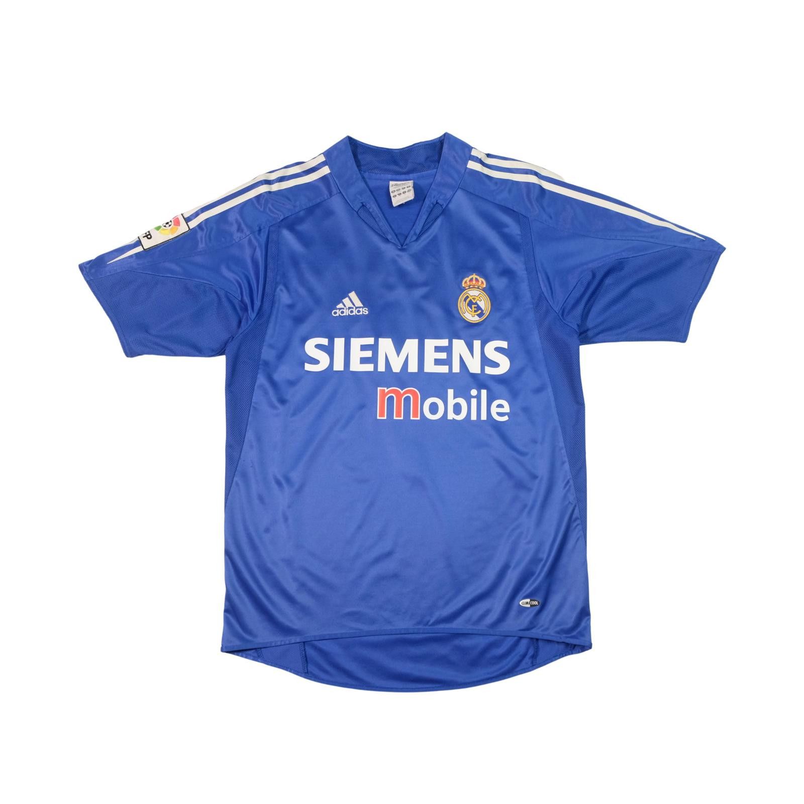 Adidas 2004/05 Real Madrid Third Shirt Ronaldo (S) Size US S / EU 44-46 / 1 - 2 Thumbnail