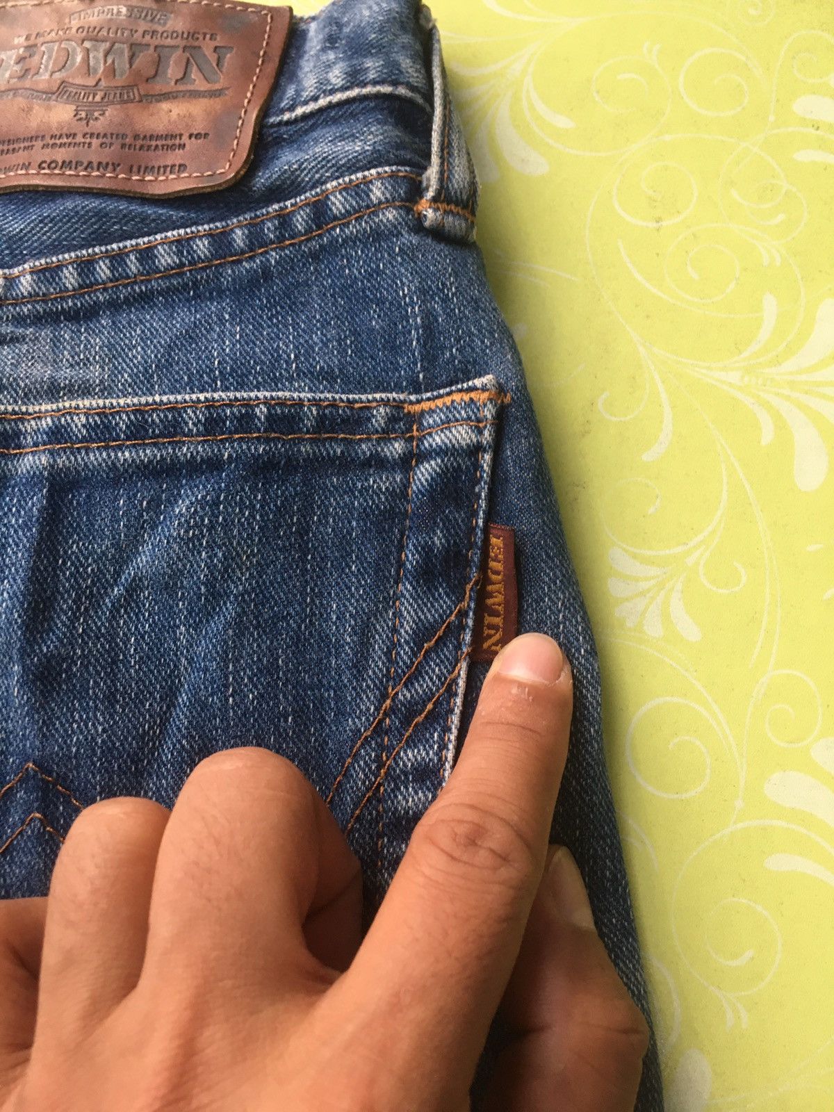 Edwin × Vintage Edwin vintage Size US 31 - 11 Thumbnail