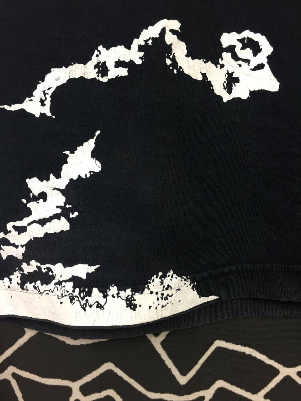 Japanese Brand Vtg Thief's Diary Japanese Traditional Sukajan Patterned Tee Size US L / EU 52-54 / 3 - 7 Thumbnail