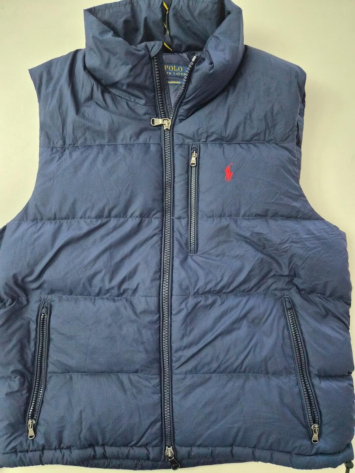 Polo Ralph Lauren Polo Ralph Lauren Performance Down Puffer Vest Mens Large Size US L / EU 52-54 / 3 - 1 Thumbnail