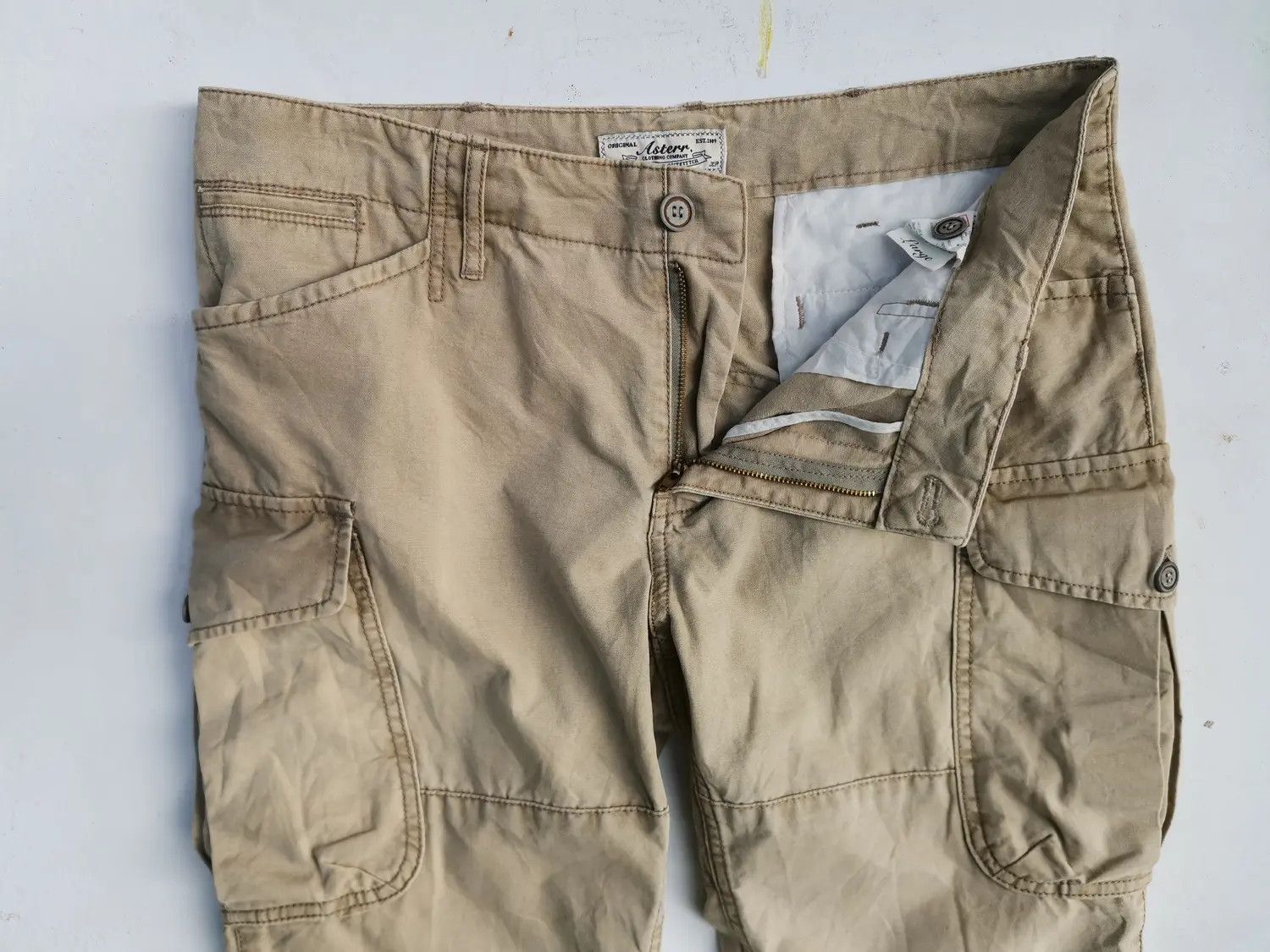 Japanese Brand Rare!!! Original Asterr Tactical Cargo Multipocket Pants Size US 34 / EU 50 - 9 Thumbnail