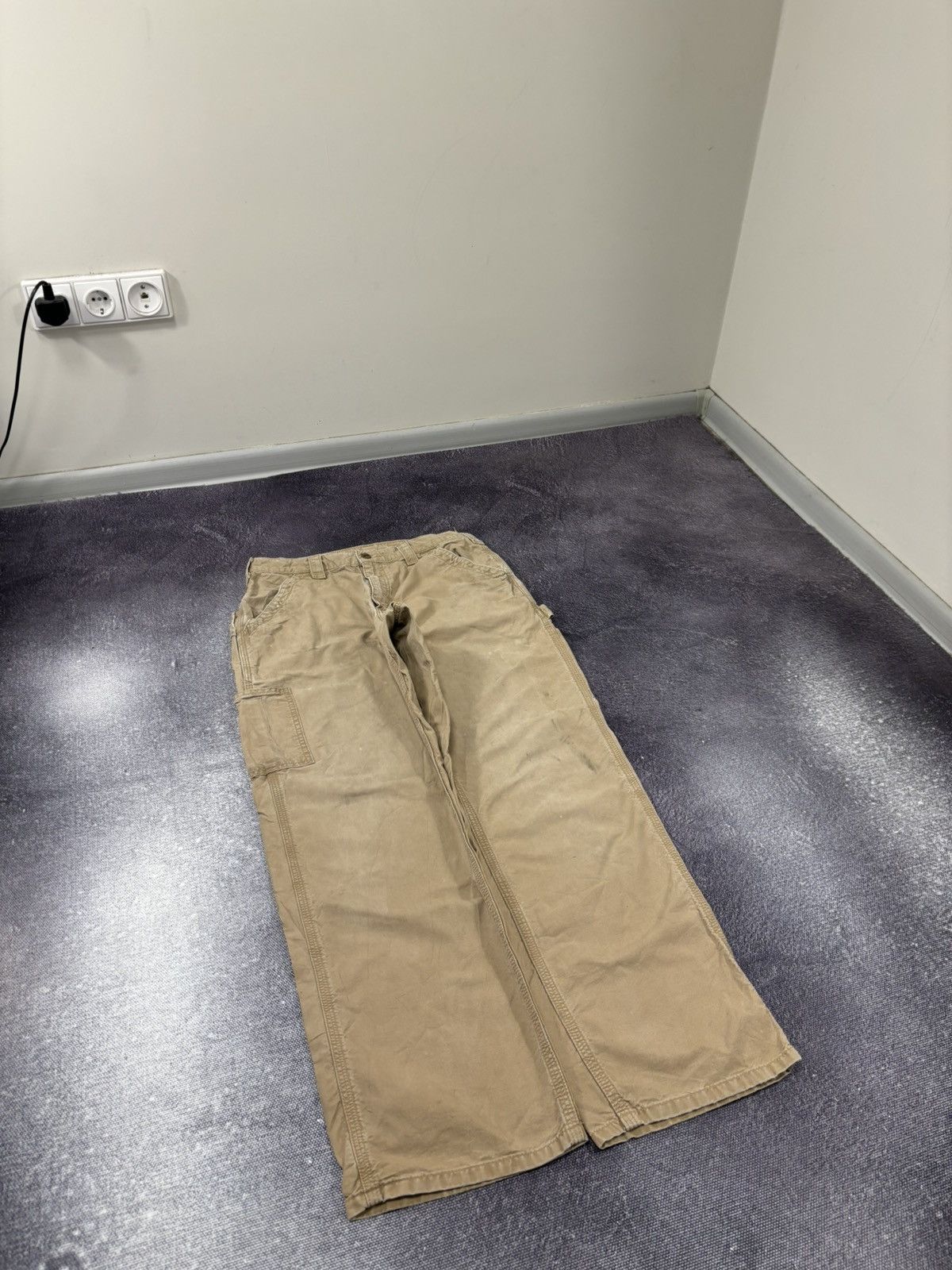 Carhartt Vintage Carhartt Y2K Workwear Utility Baggy Carpenter Pants Size US 32 / EU 48 - 10 Thumbnail