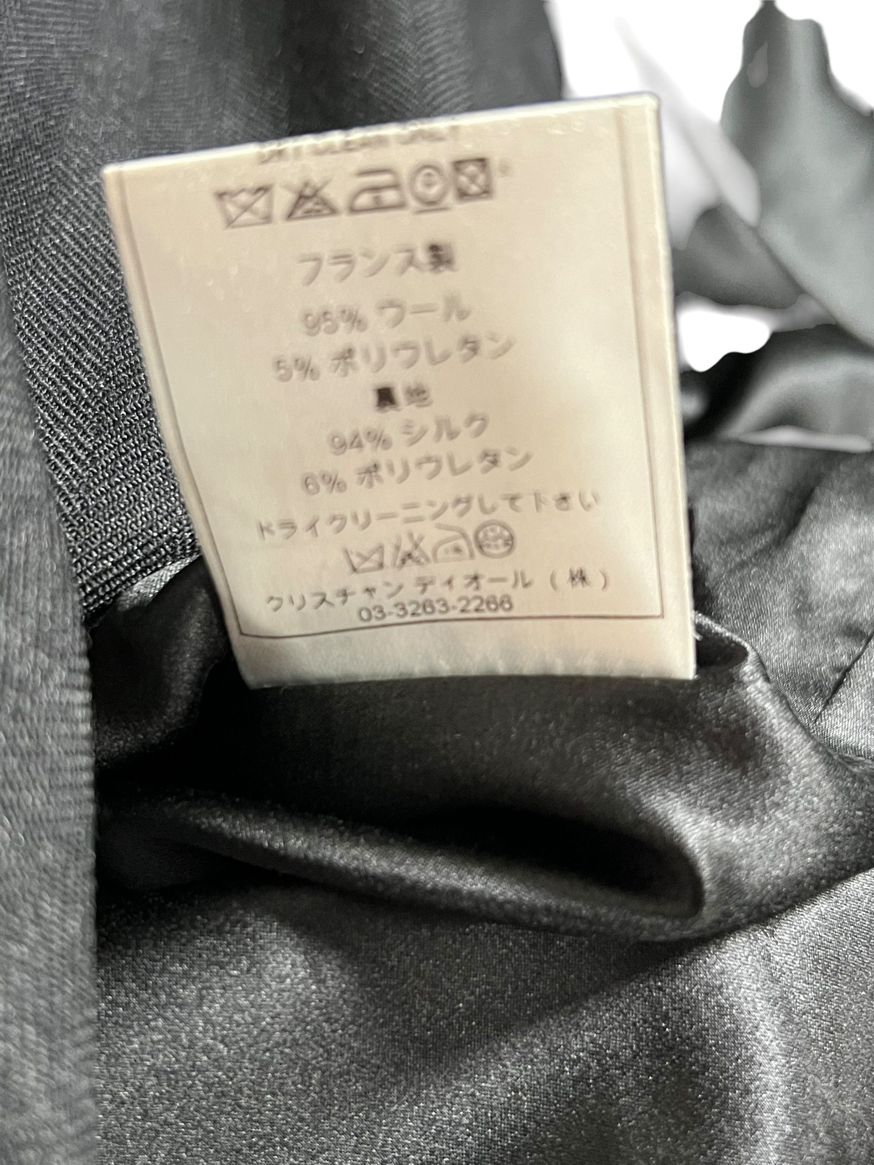 Dior Christian Dior by Galliano F/W 2004 Grey Dress. Size L / US 10 / IT 46 - 12 Thumbnail