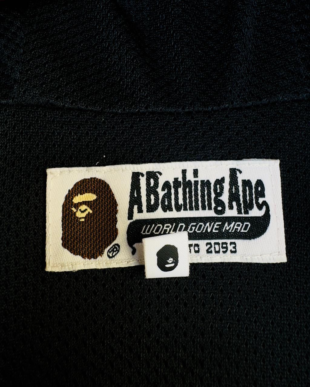 Bape BAPE 2018 SUMMER BAG TAPE LINE TRACKER JACKET Size US L / EU 52-54 / 3 - 6 Thumbnail
