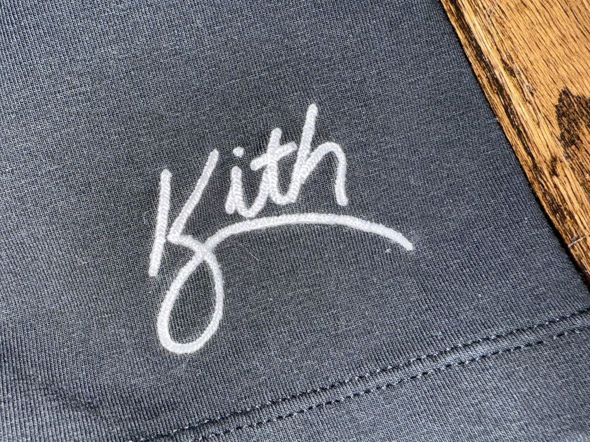 Kith Kith Jen Biker Shorts Black Embroidered Script Sz Medium Size 27" / US 4 / IT 40 - 2 Thumbnail