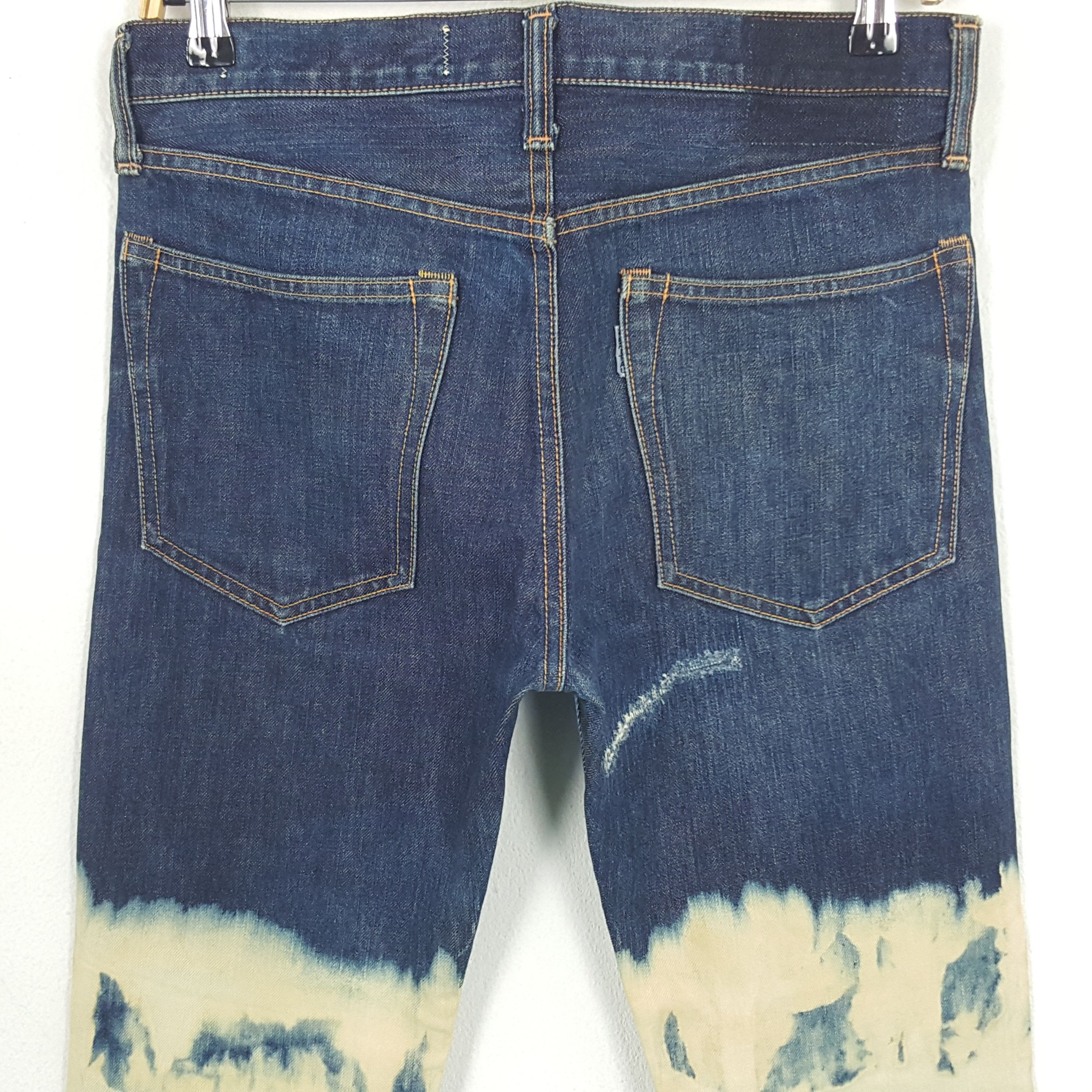 If Six Was Nine × Kapital × Vintage Vintage KAPITAL Japanese Grunge Style Denim Jeans Size US 30 / EU 46 - 5 Thumbnail