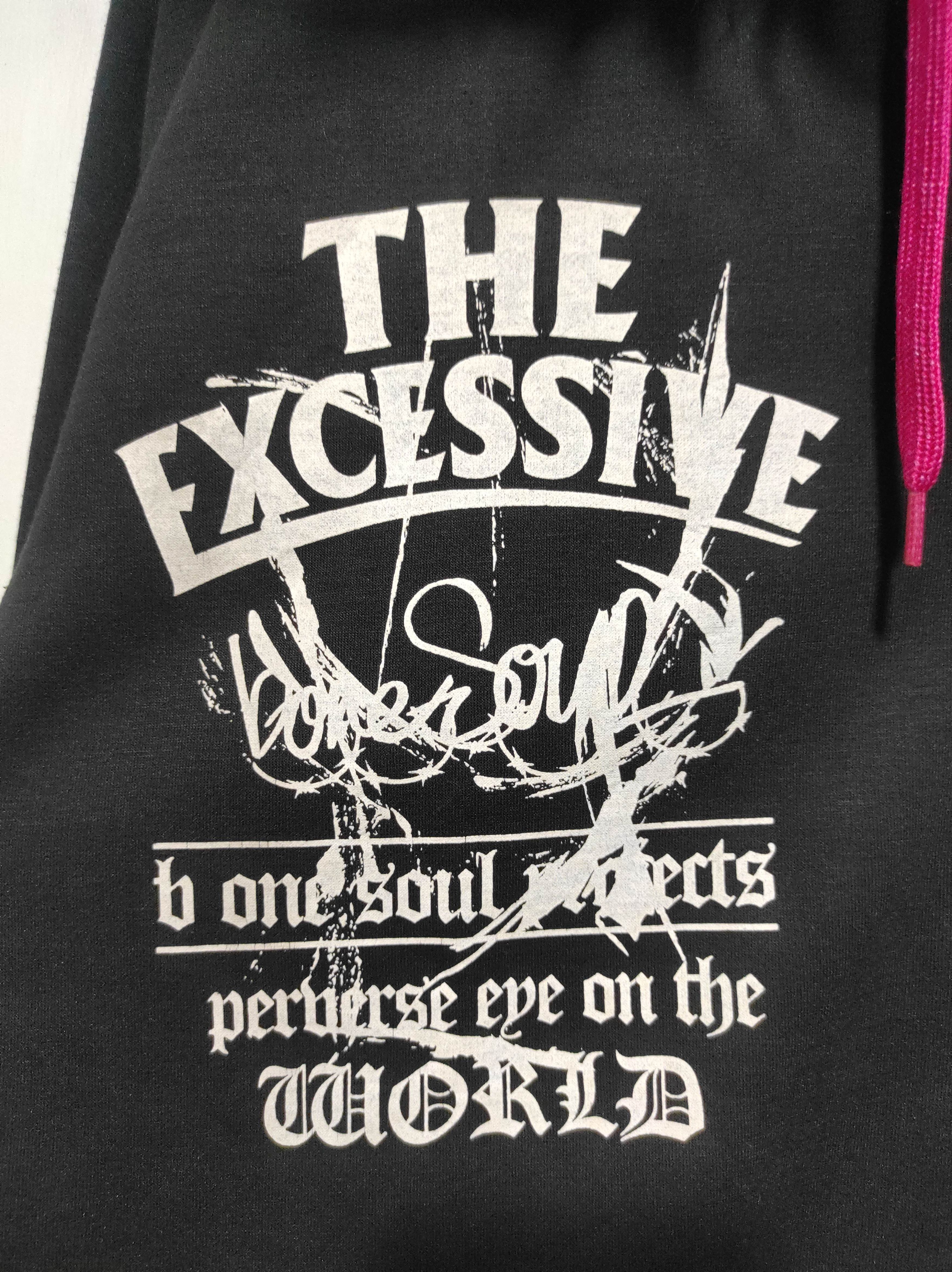 Hysteric Glamour B-One Soul Poem Zip Fur Hoodie IfSixWasNine LGB style Size US L / EU 52-54 / 3 - 4 Thumbnail