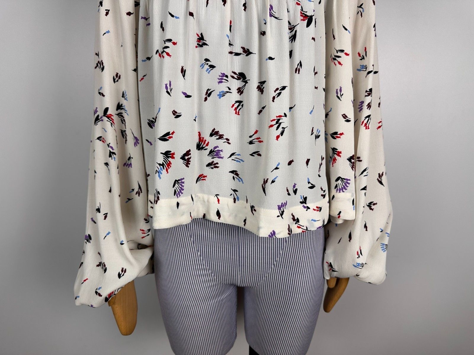 Ganni Ganni blouse long sleeve pleated size 38 Size XS / US 0-2 / IT 36-38 - 3 Thumbnail