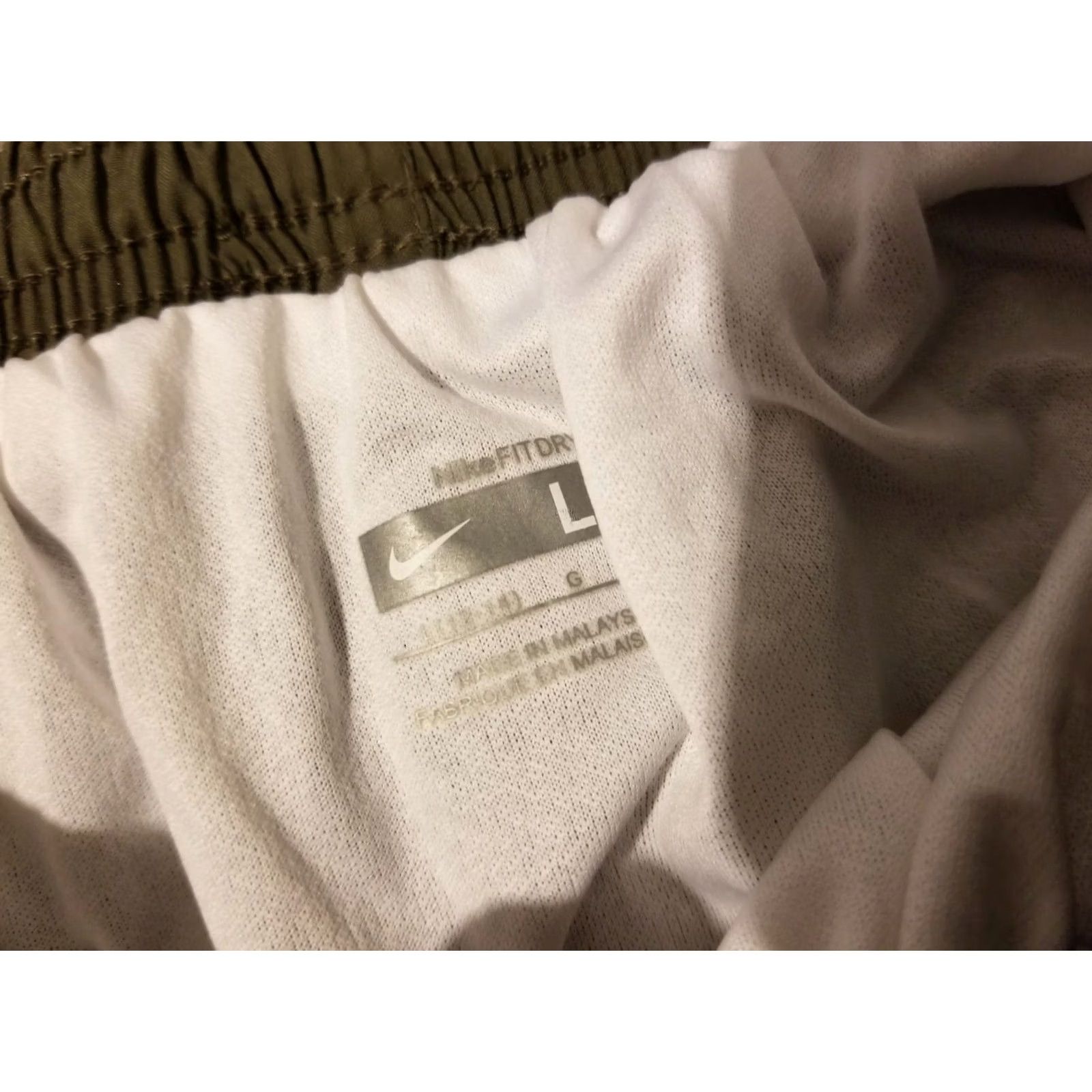 Nike Nike Shorts Womens L Gray Athletic Gym Workout Spotlight 90s? (Note: original title does not include decade; kept common keywords) Size 36" / US 14 / IT 50 - 3 Thumbnail