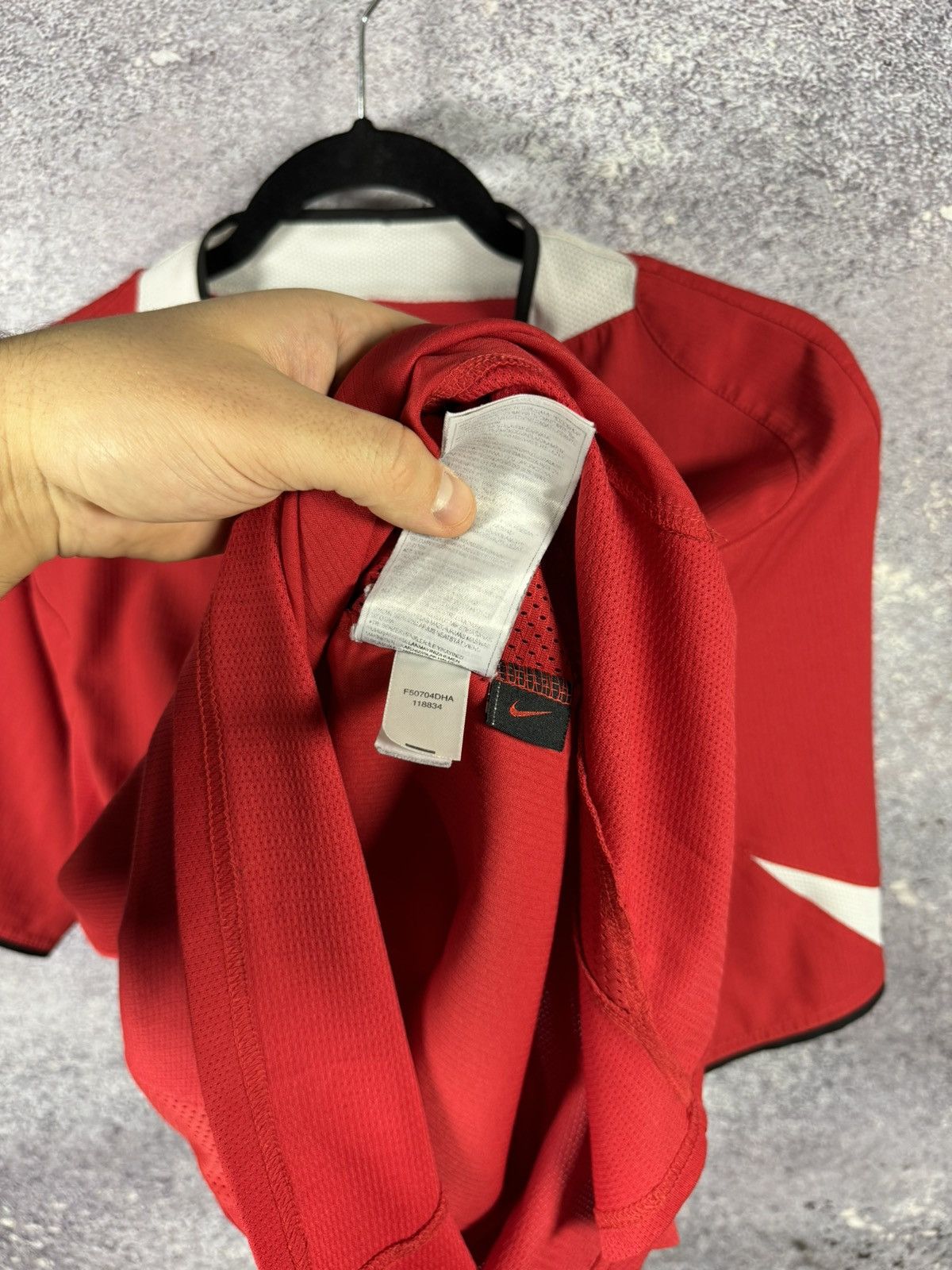 Nike × Vintage Vintage Manchester United 2004/05 Nike Jersey Blokcore M sz Size US M / EU 48-50 / 2 - 12 Thumbnail