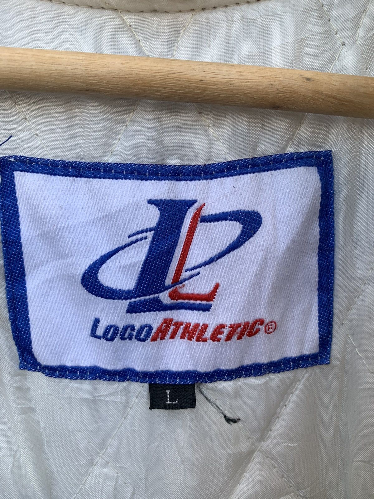 Logo Athletic × Vintage Vintage Logo Athletic Bomber Jacket Size US L / EU 52-54 / 3 - 21 Thumbnail