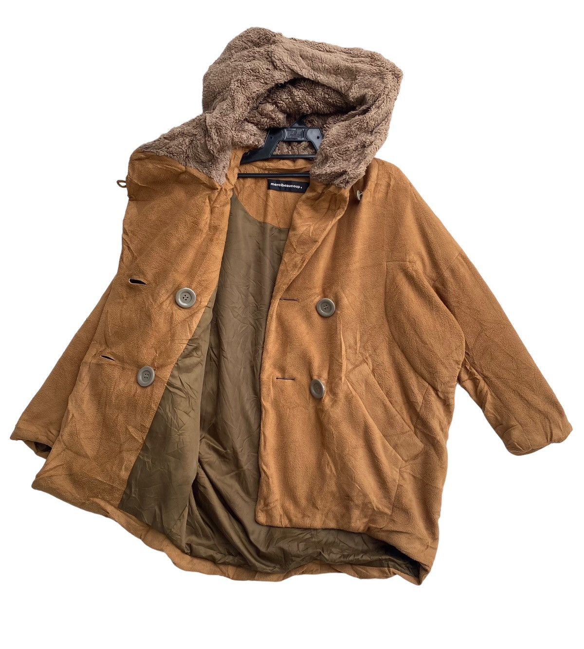 Issey Miyake × mercibeaucoup Rare MERCIBEAUCOUP under Issey Miyake fleece warm jacket Size US S / EU 44-46 / 1 - 1 Thumbnail