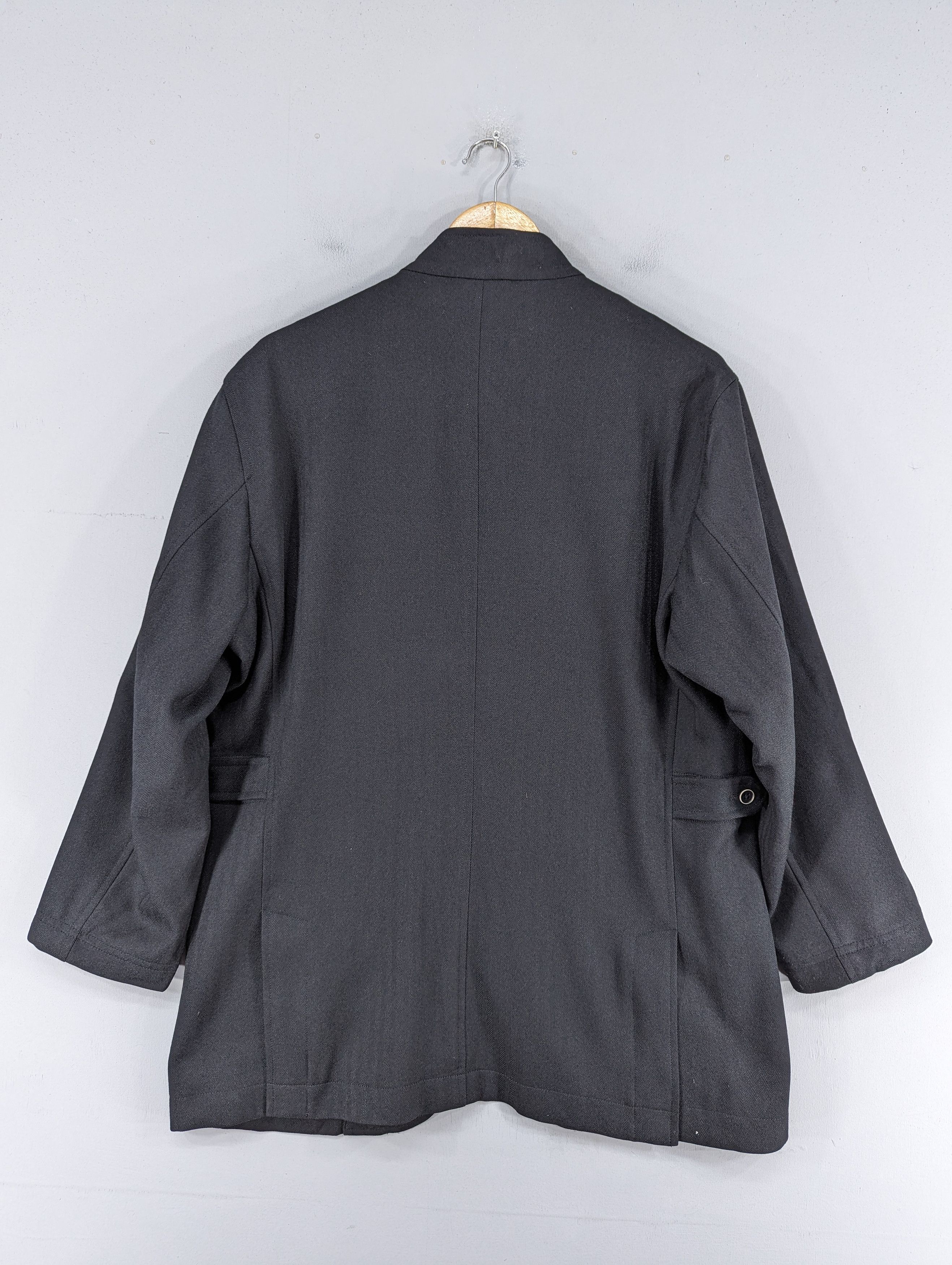 Lyle & Scott Lyle & Scott Black Label Zip Button Ups Stripe Jacket Size US L / EU 52-54 / 3 - 14 Thumbnail