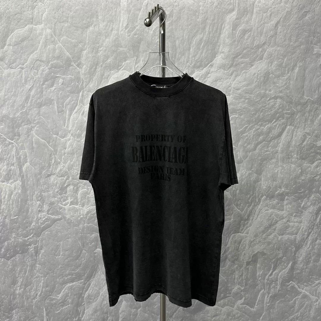 Balenciaga balenciaga vintage letter print short sleeve tee Size US XS / EU 42 / 0 - 1 Thumbnail