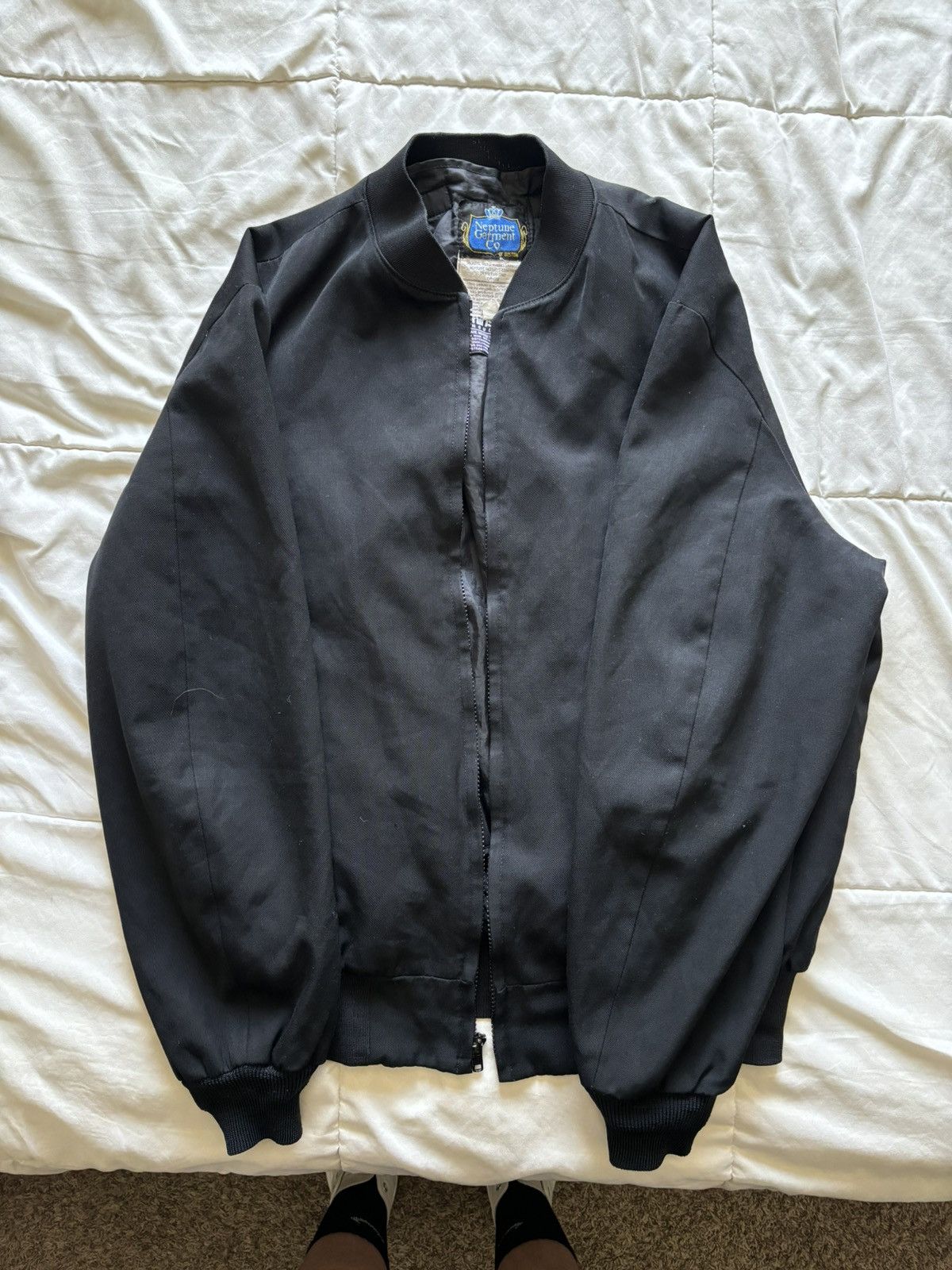Vintage Vintage 90’s Bomber Jacket Size US XL / EU 56 / 4 - 1 Thumbnail