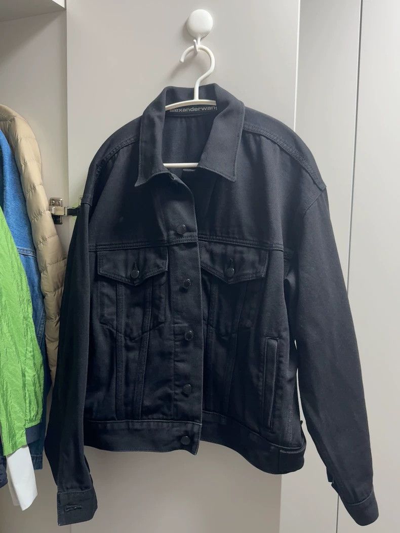Alexander Wang Alexander Wang Denim Jacket XS Size XS / US 0-2 / IT 36-38 - 1 Thumbnail