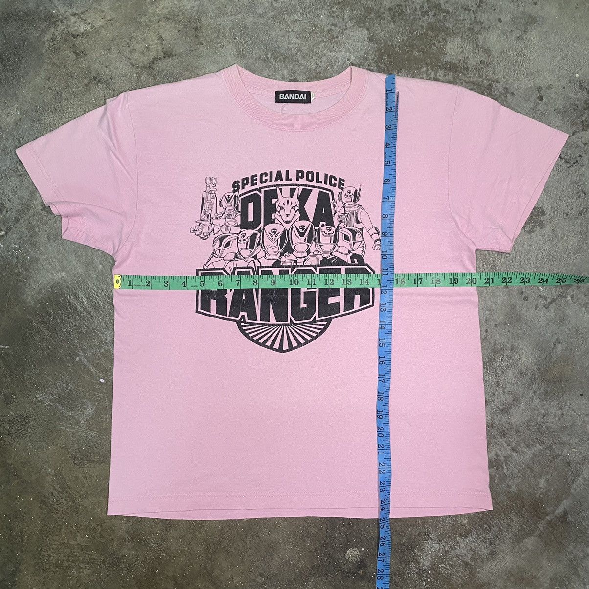 Anime SPECIAL POLICE DEKARANGER TOKUSATSU MOVIE T SHIRT Size US S / EU 44-46 / 1 - 11 Thumbnail