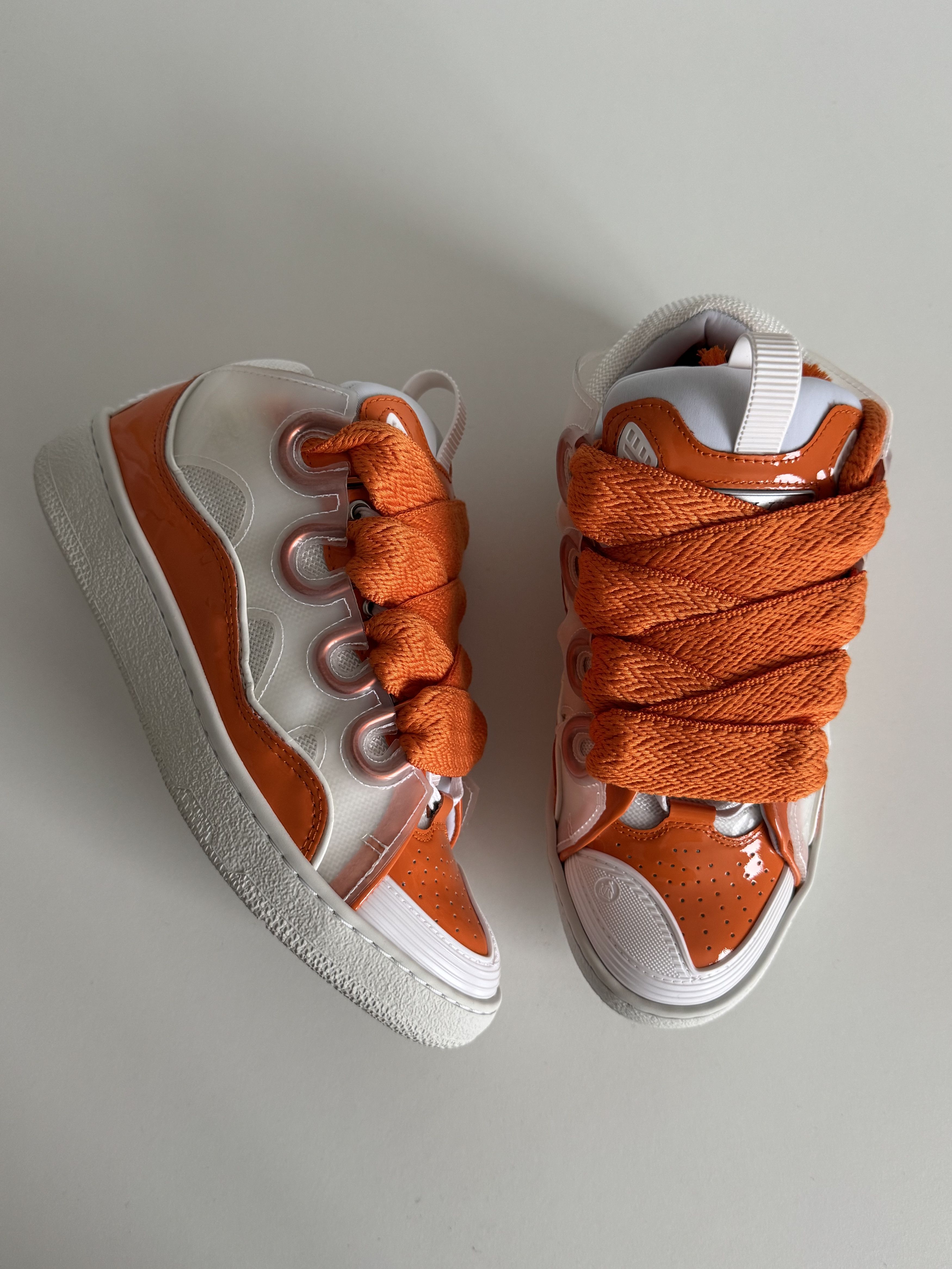 Lanvin Lanvin Curb sneakers Size US 7 / IT 37 - 1 Thumbnail