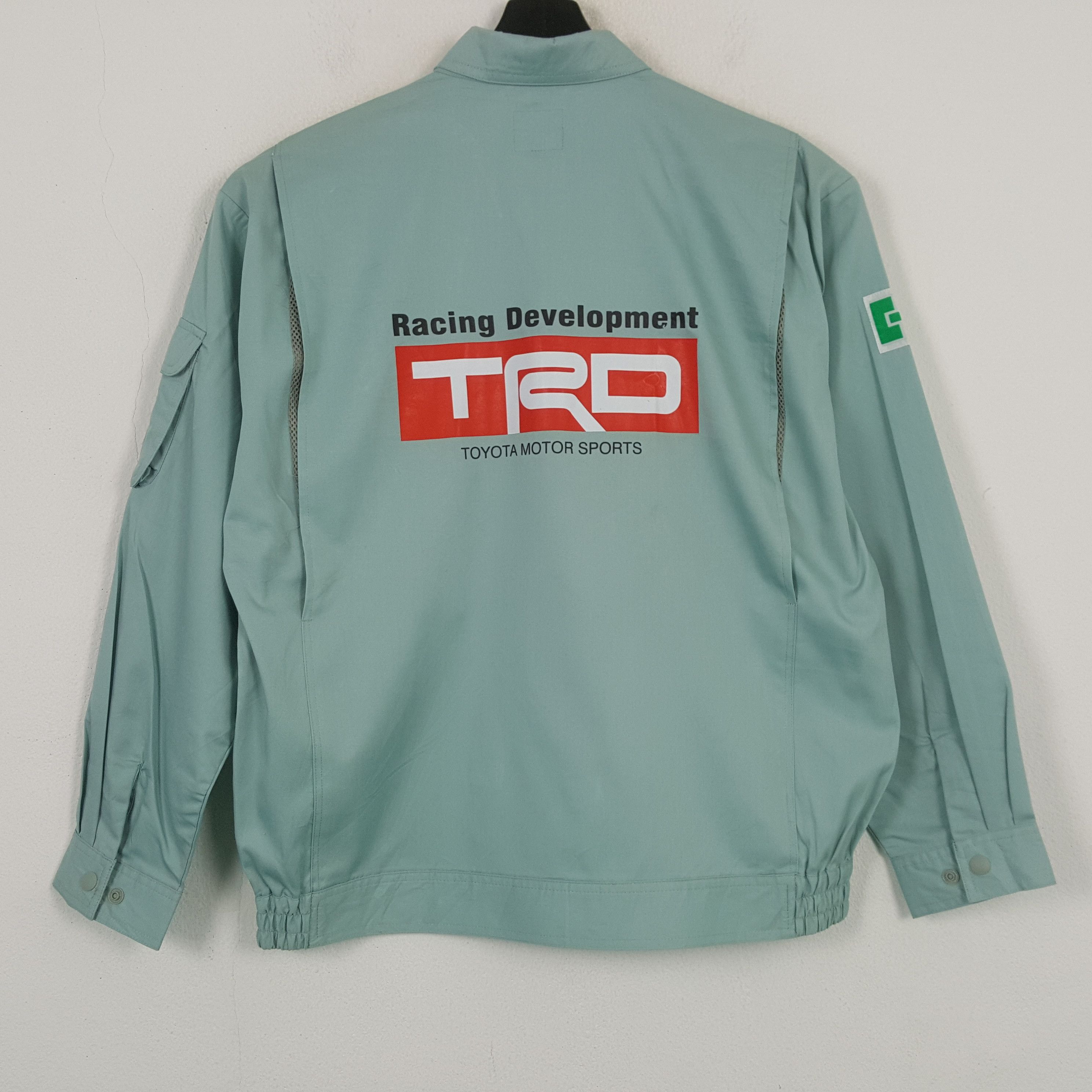 Vintage TRD TOYOTA RACING Development Custom Jacket C296N14 Size US L / EU 52-54 / 3 - 1 Thumbnail