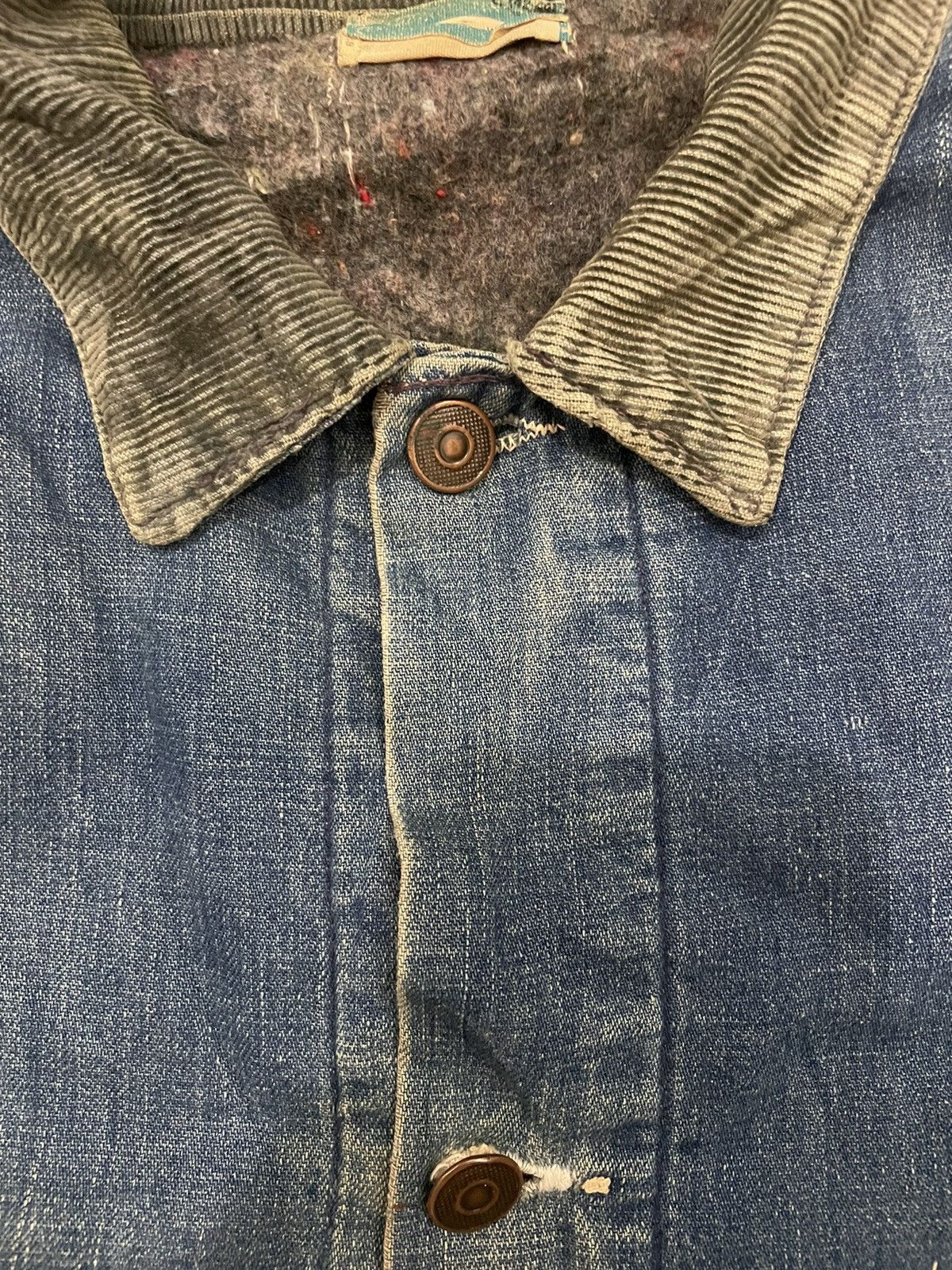 Sears × Vintage Vintage 70s Sears Thrashed Core Jacket Size US L / EU 52-54 / 3 - 11 Thumbnail