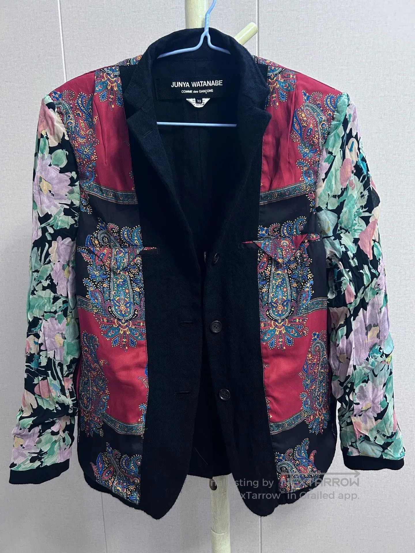Junya Watanabe Junya Watanabe Reversible Wool Jacket. Size US XS / EU 42 / 0 - 2 Thumbnail