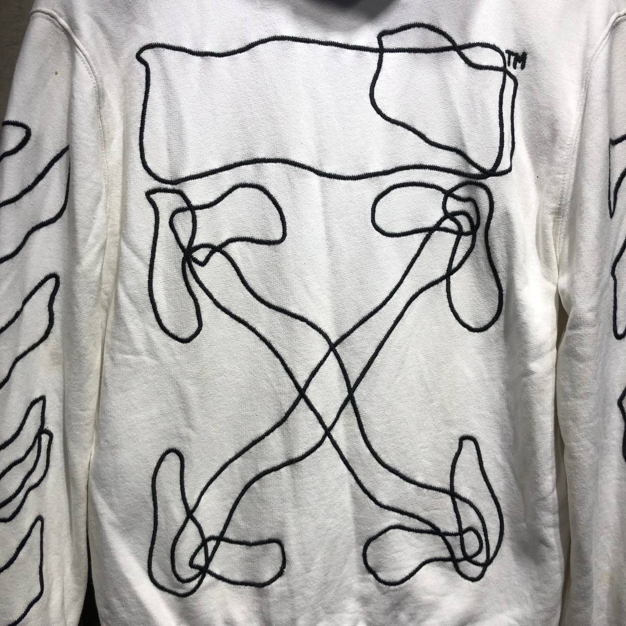 Off-White Off-White Abstract arrows zip-up hoodie Size US M / EU 48-50 / 2 - 3 Thumbnail