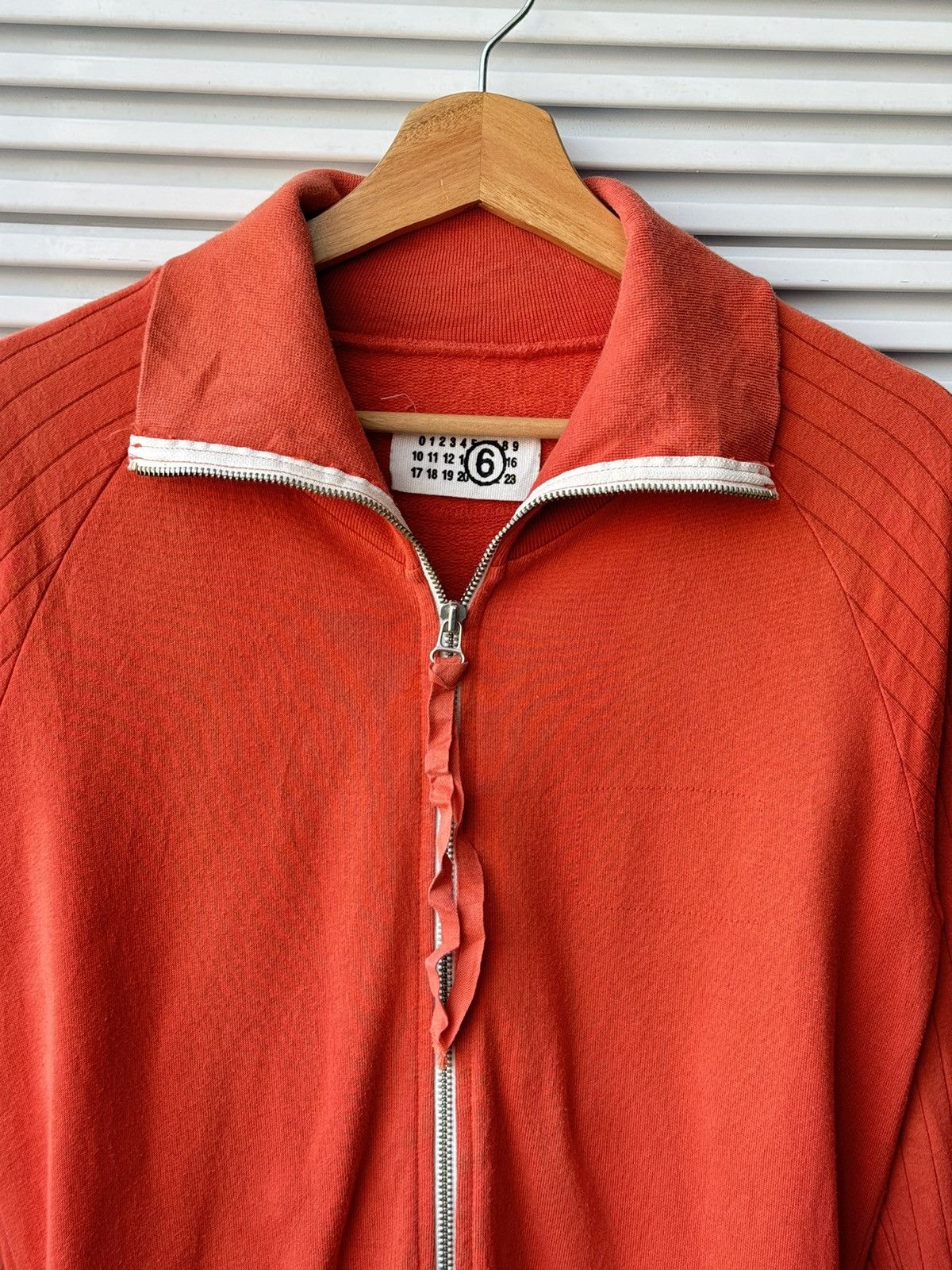 Maison Margiela Maison Martin Margiela Artisanal Zipper Cotton Jacket Size US M / EU 48-50 / 2 - 1 Thumbnail