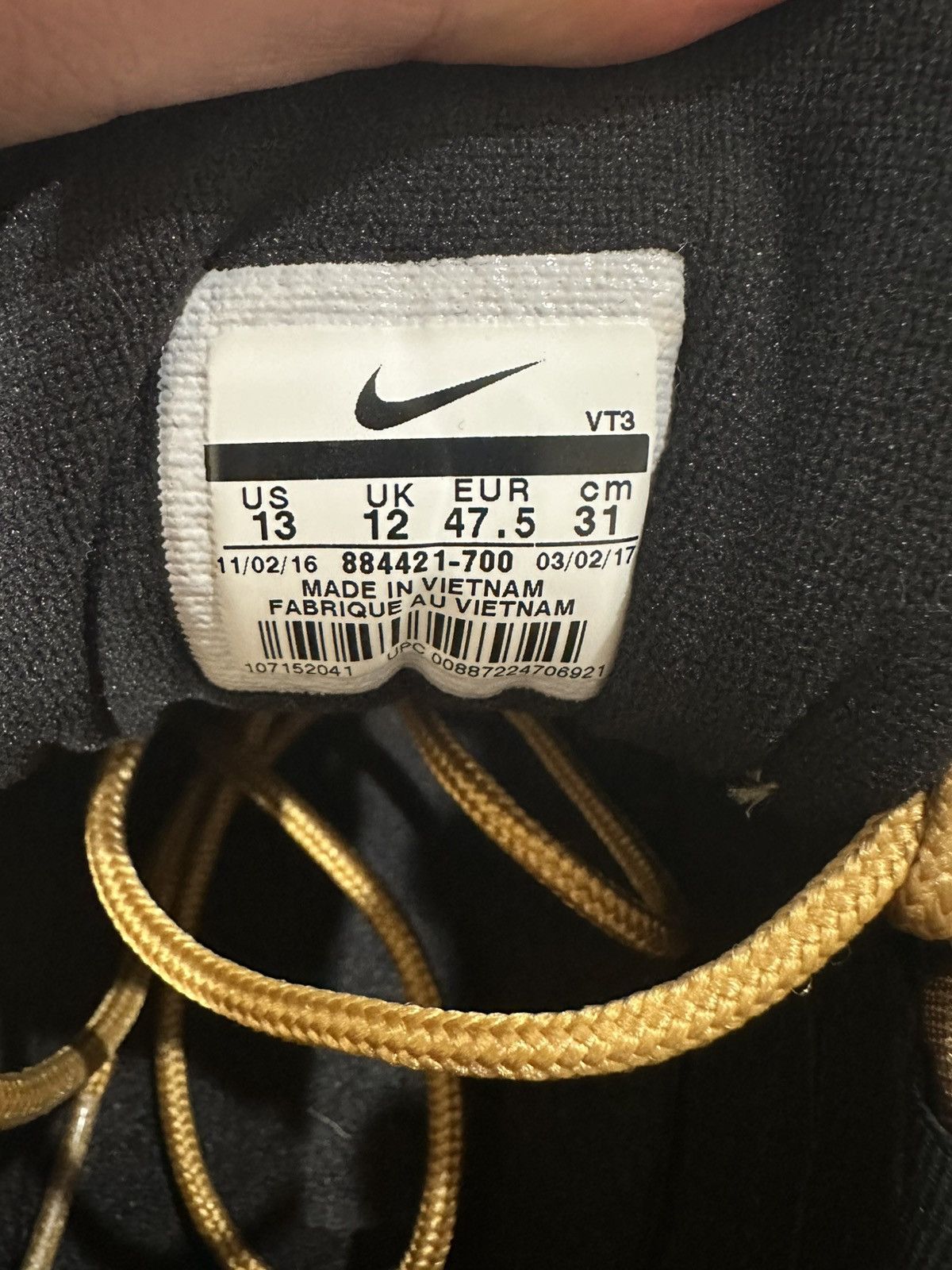Nike Nike air max 97 OG QS Size US 13 / EU 46 - 2 Thumbnail