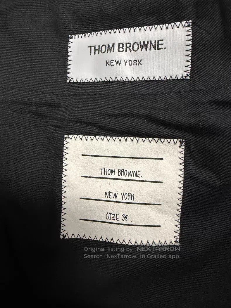 Thom Browne Thom Browne Slacks Size 38L - 5 Thumbnail