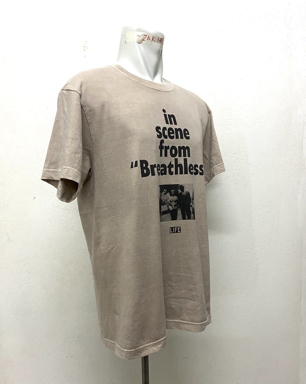 Other BREATHLESS MOVIE TEE Size US L / EU 52-54 / 3 - 4 Thumbnail