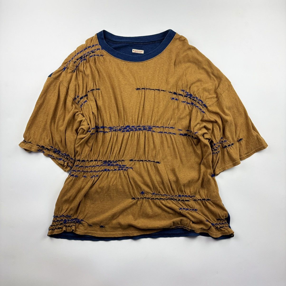 トップス KAPITAL Cut and Sewn Kapital Kapital Kountry Hardball cut and sewn tee | Grailed