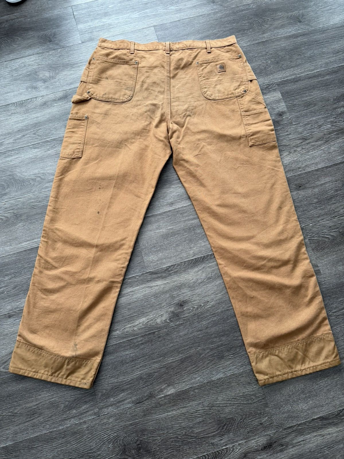 Carhartt Carhartt Double Knee Vintage Duck Canvas Loose fit Pants Size US 42 / EU 58 - 6 Thumbnail