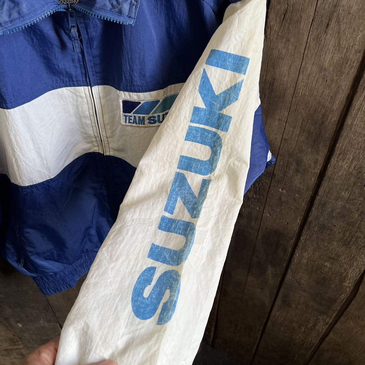 Sports Specialties Vintage Team Suzuki Racing Jacket Size US L / EU 52-54 / 3 - 6 Thumbnail