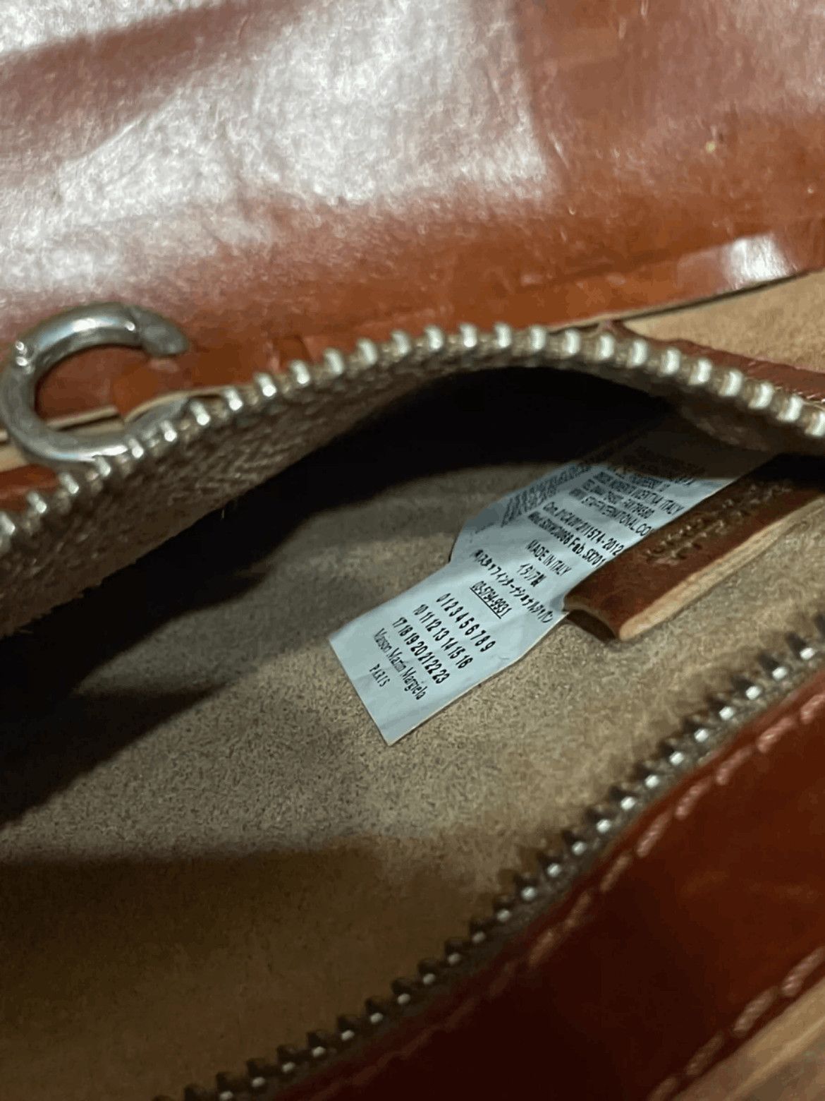 Maison Margiela Maison Margiela 12SS Leather Shoulder Bag Size ONE SIZE - 8 Thumbnail